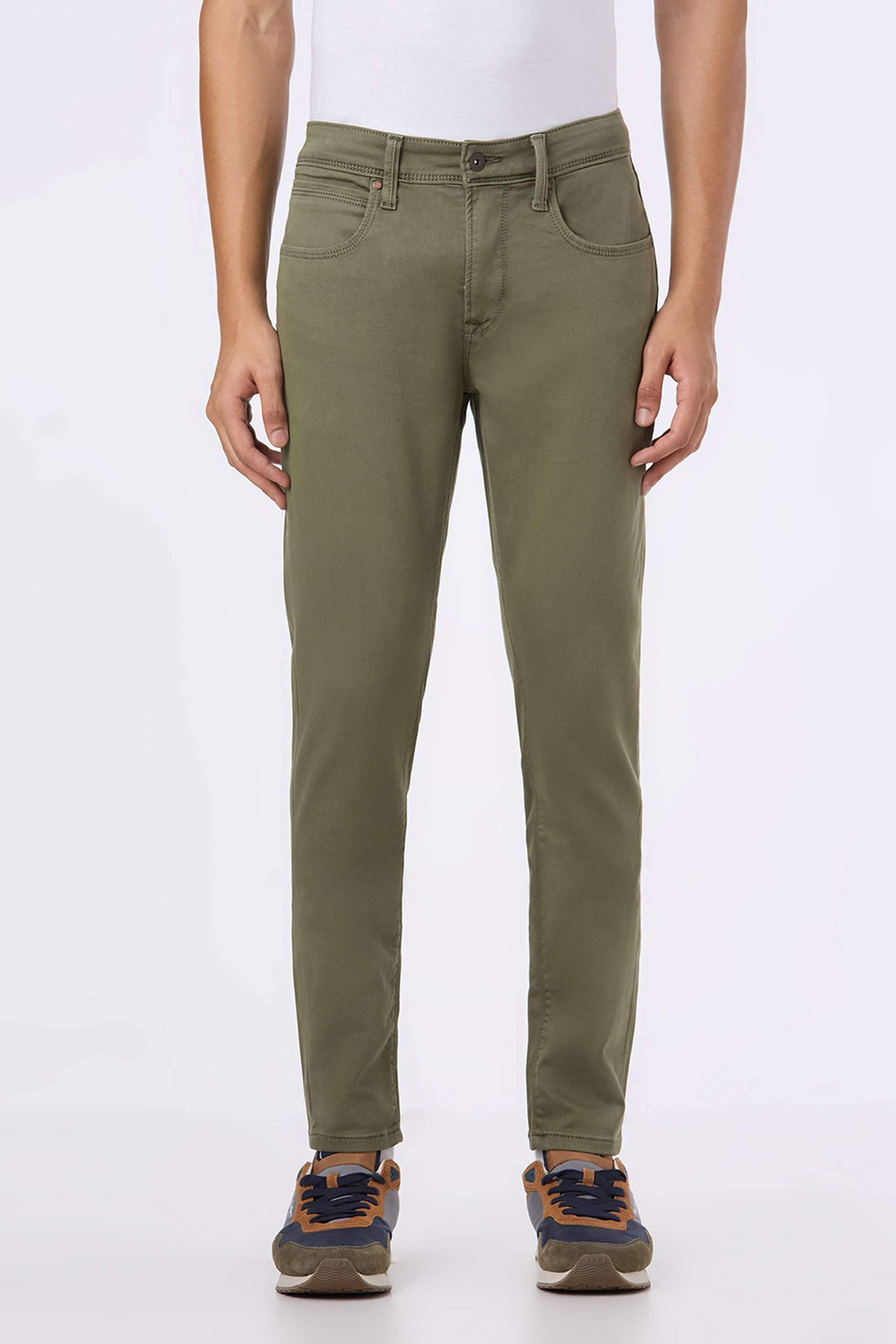 Solid-Cotton-Blend-Regular-Fit-Men-s-Jeans