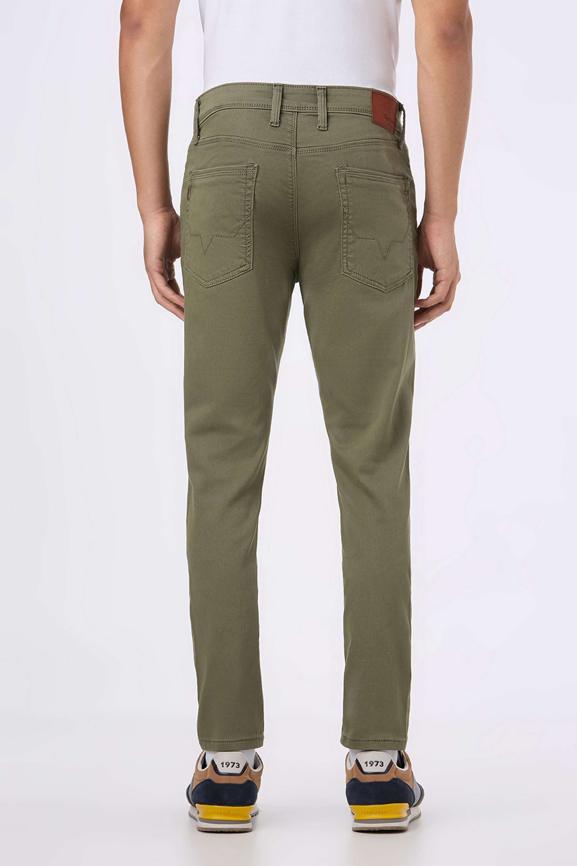 Solid-Cotton-Blend-Regular-Fit-Men-s-Jeans