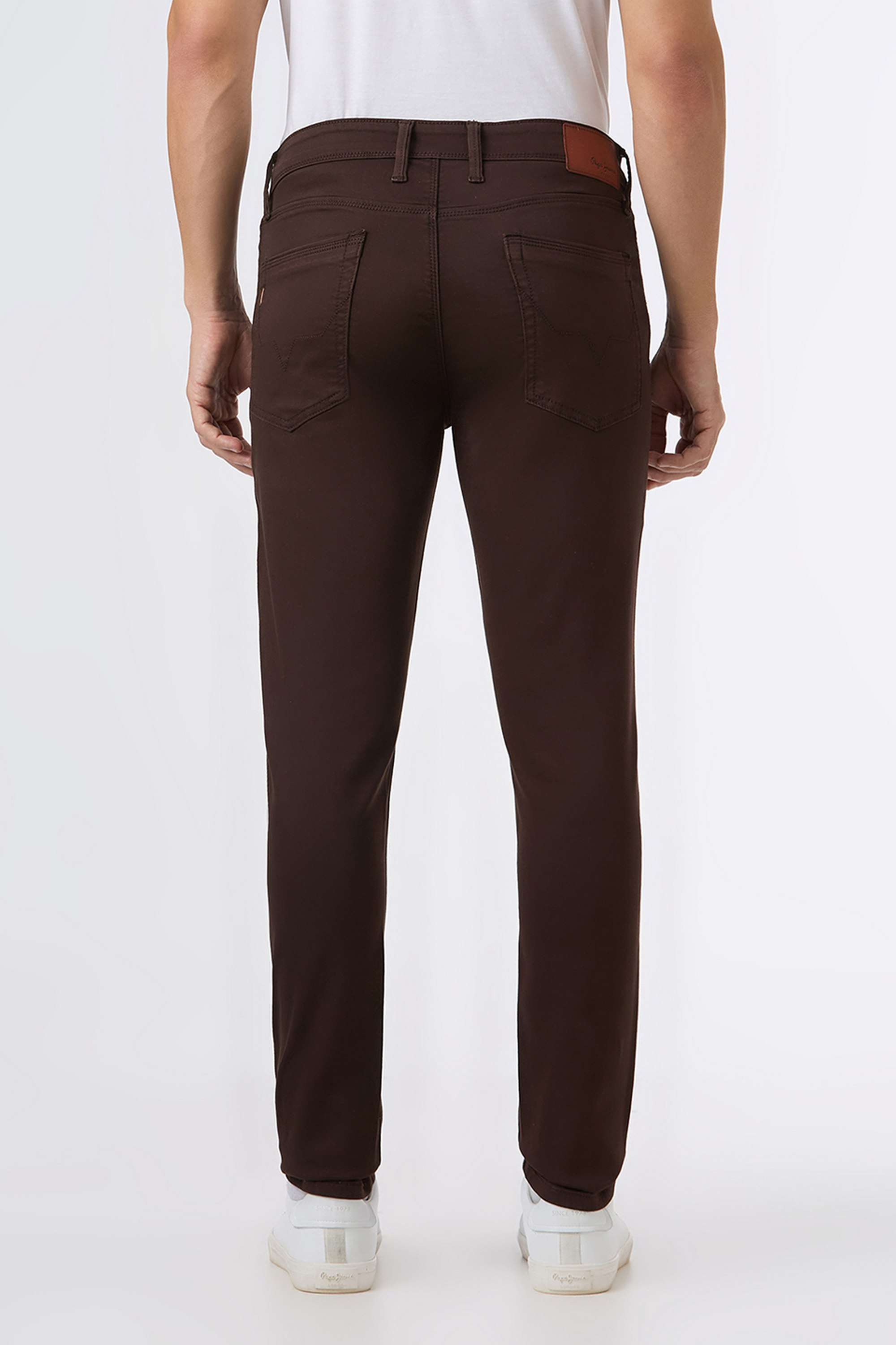 Solid-Cotton-Blend-Regular-Fit-Men-s-Jeans