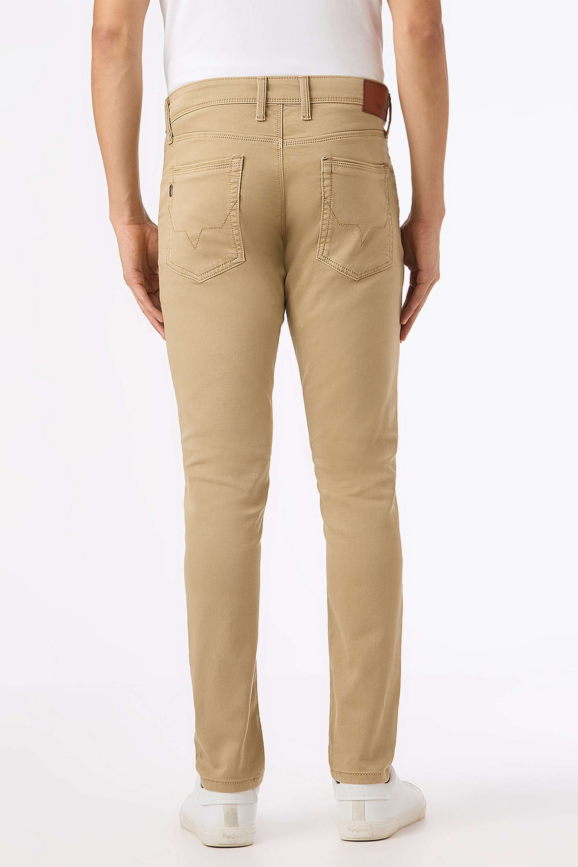 Solid-Cotton-Blend-Regular-Fit-Men-s-Jeans