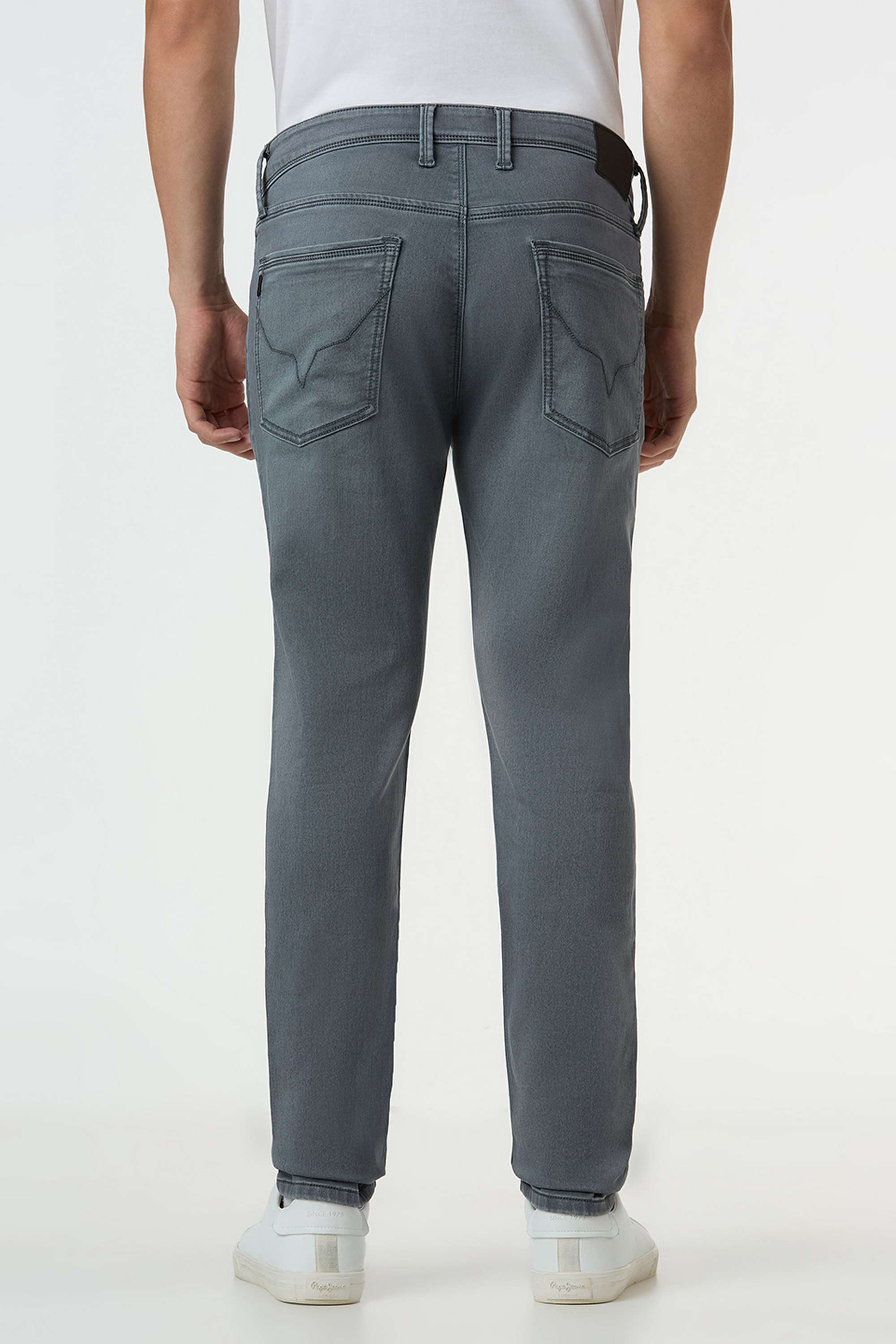 Solid-Cotton-Blend-Regular-Fit-Men-s-Jeans