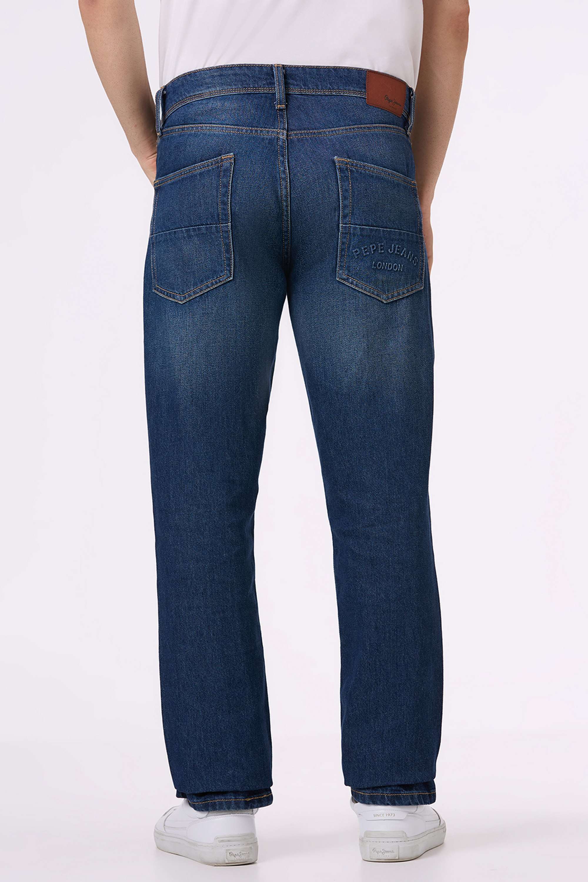 Solid-Cotton-Regular-Fit-Men-s-Jeans