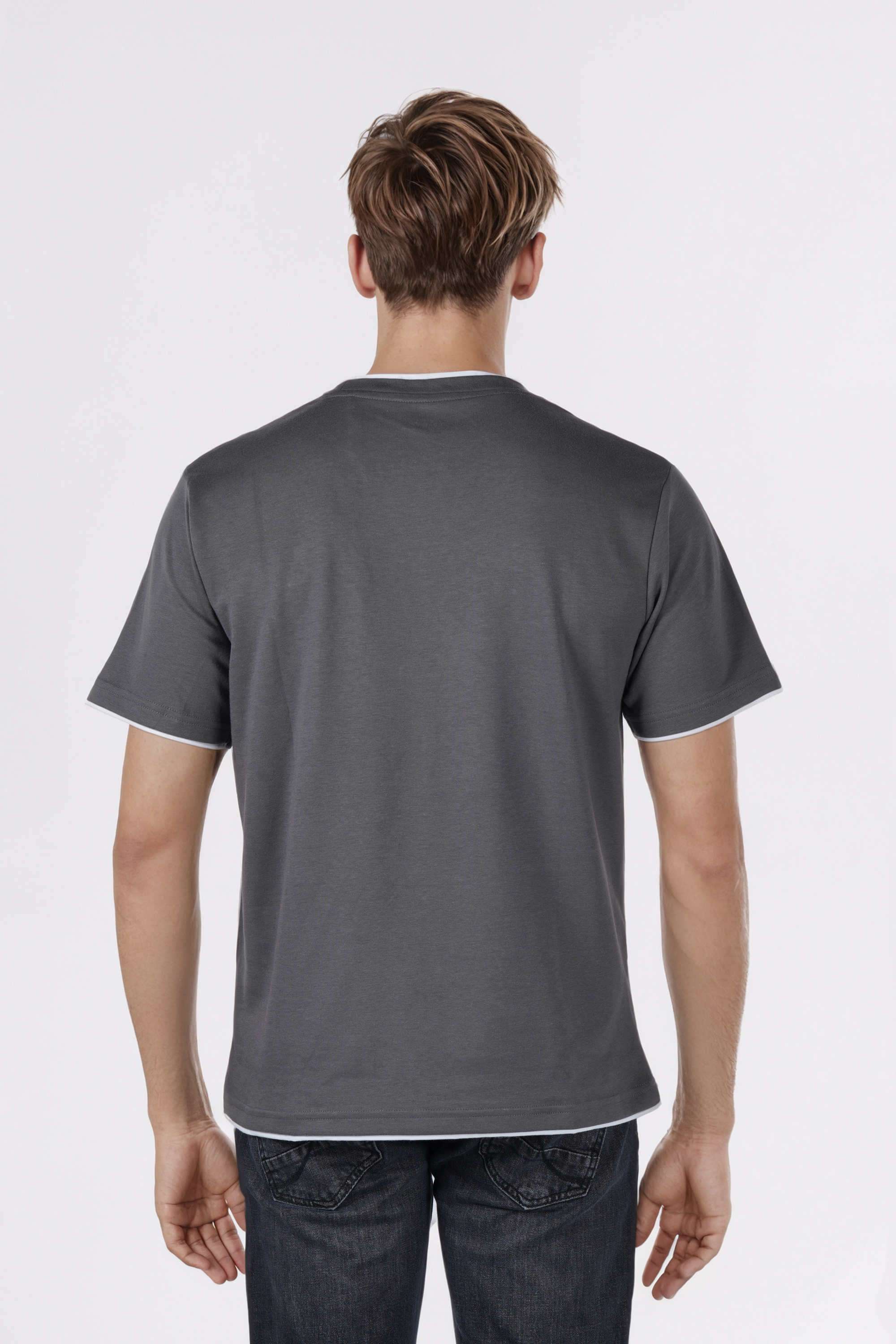 Solid-Cotton-Relaxed-Fit-Men-T-Shirt