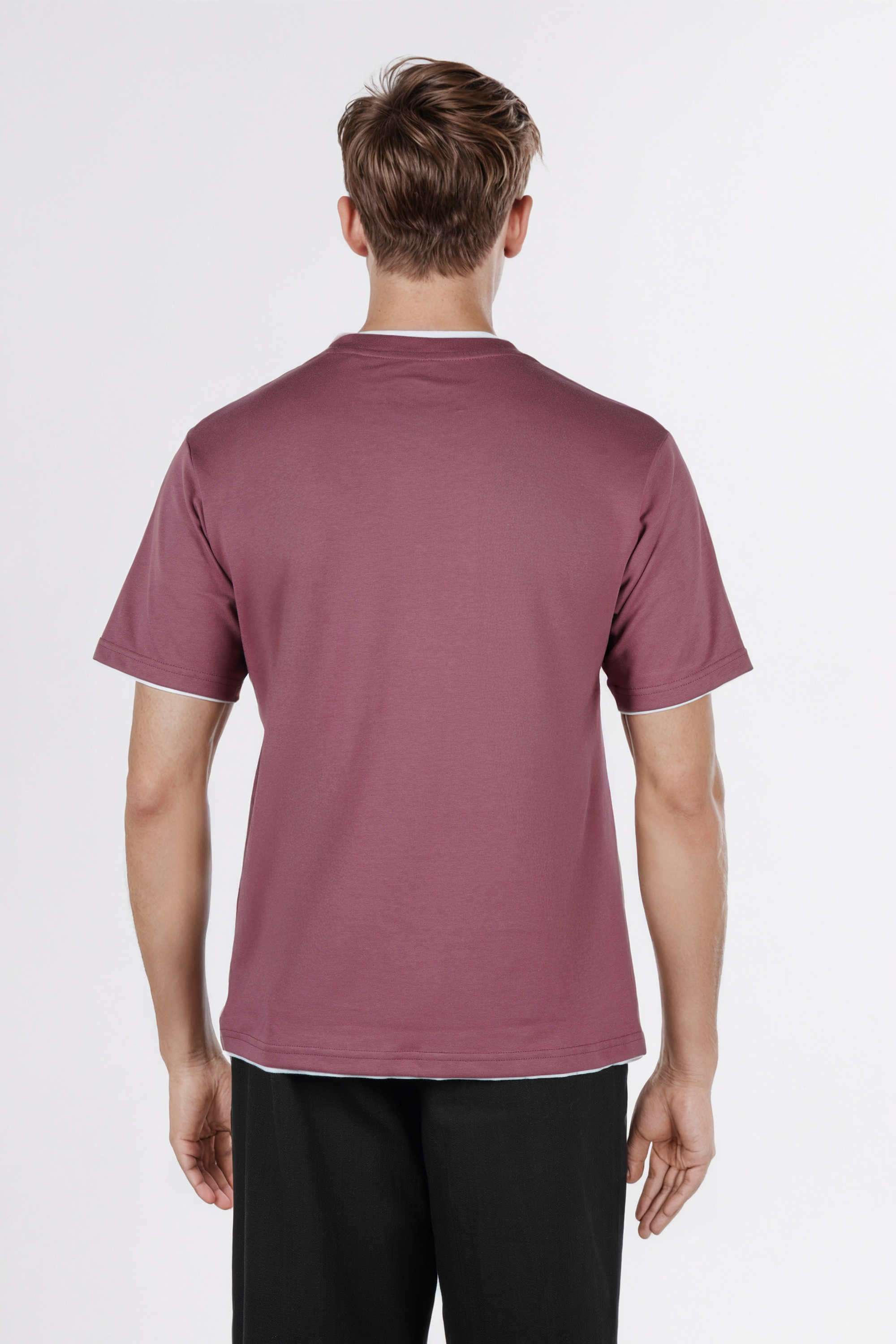 Solid-Cotton-Relaxed-Fit-Men-T-Shirt