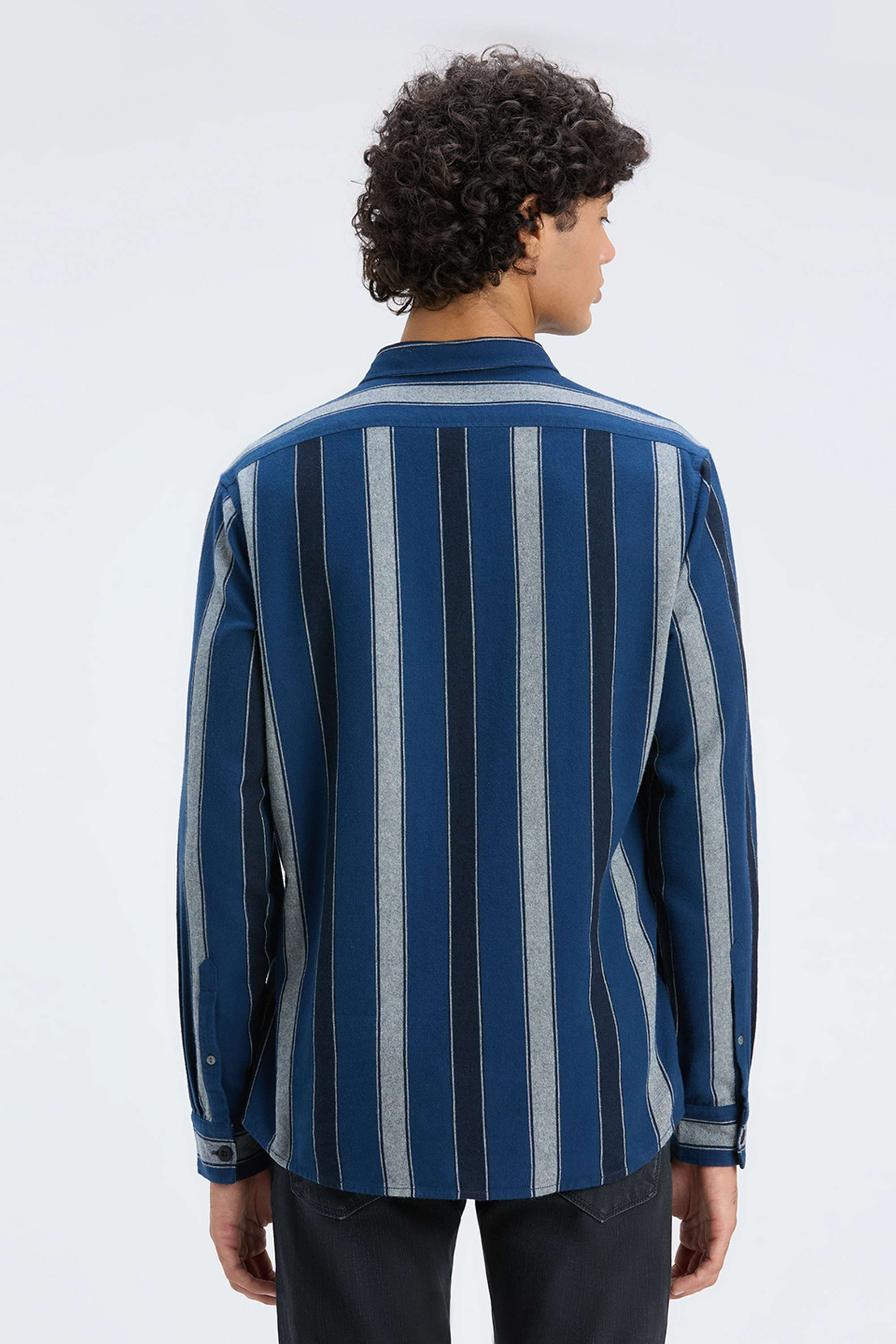 Stripes-Cotton-Regular-Fit-Men-s-Shirt