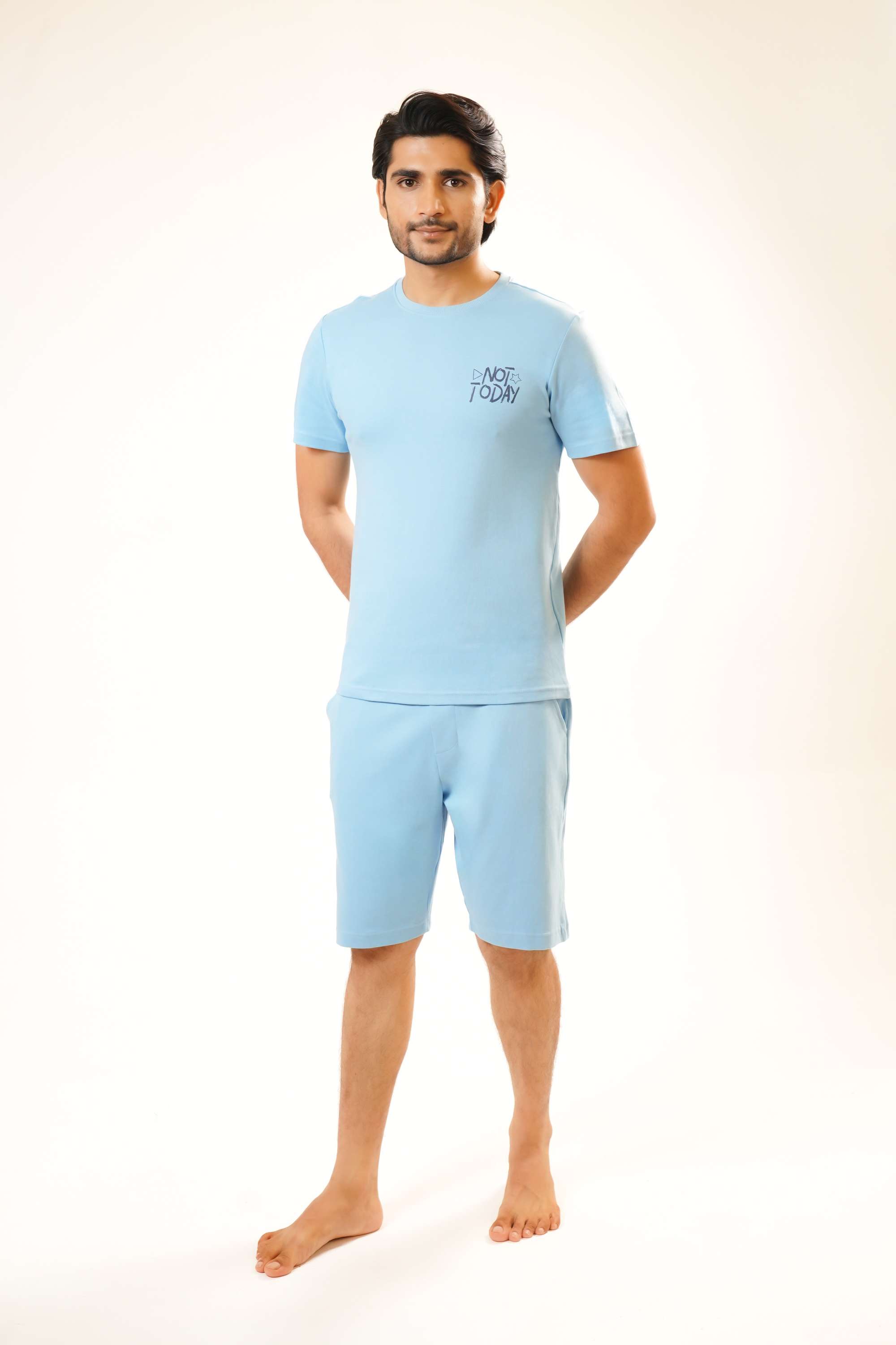Graphic-Print-Blended-Fabric-Regular-Fit-Men-s-Co-Ord-Set