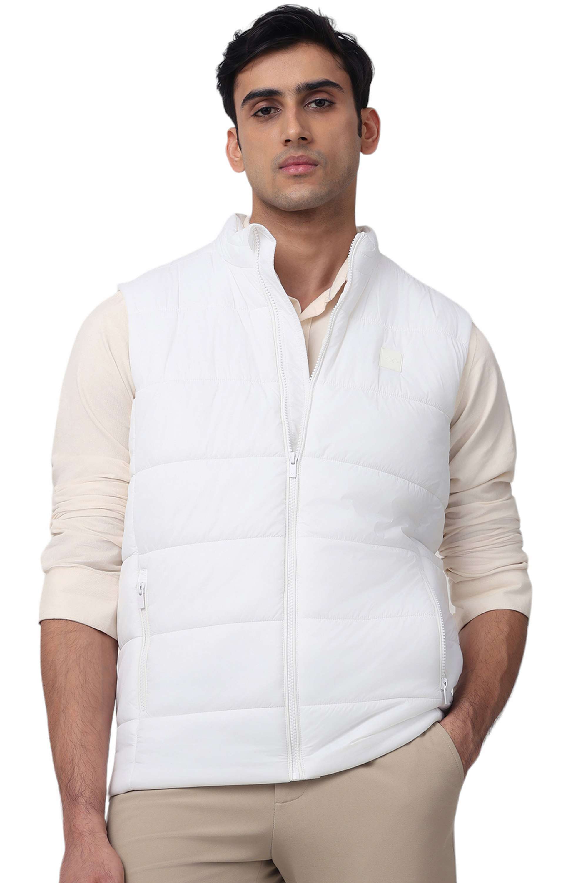 Solid-Cotton-Regular-Fit-Men-s-Casual-Jacket