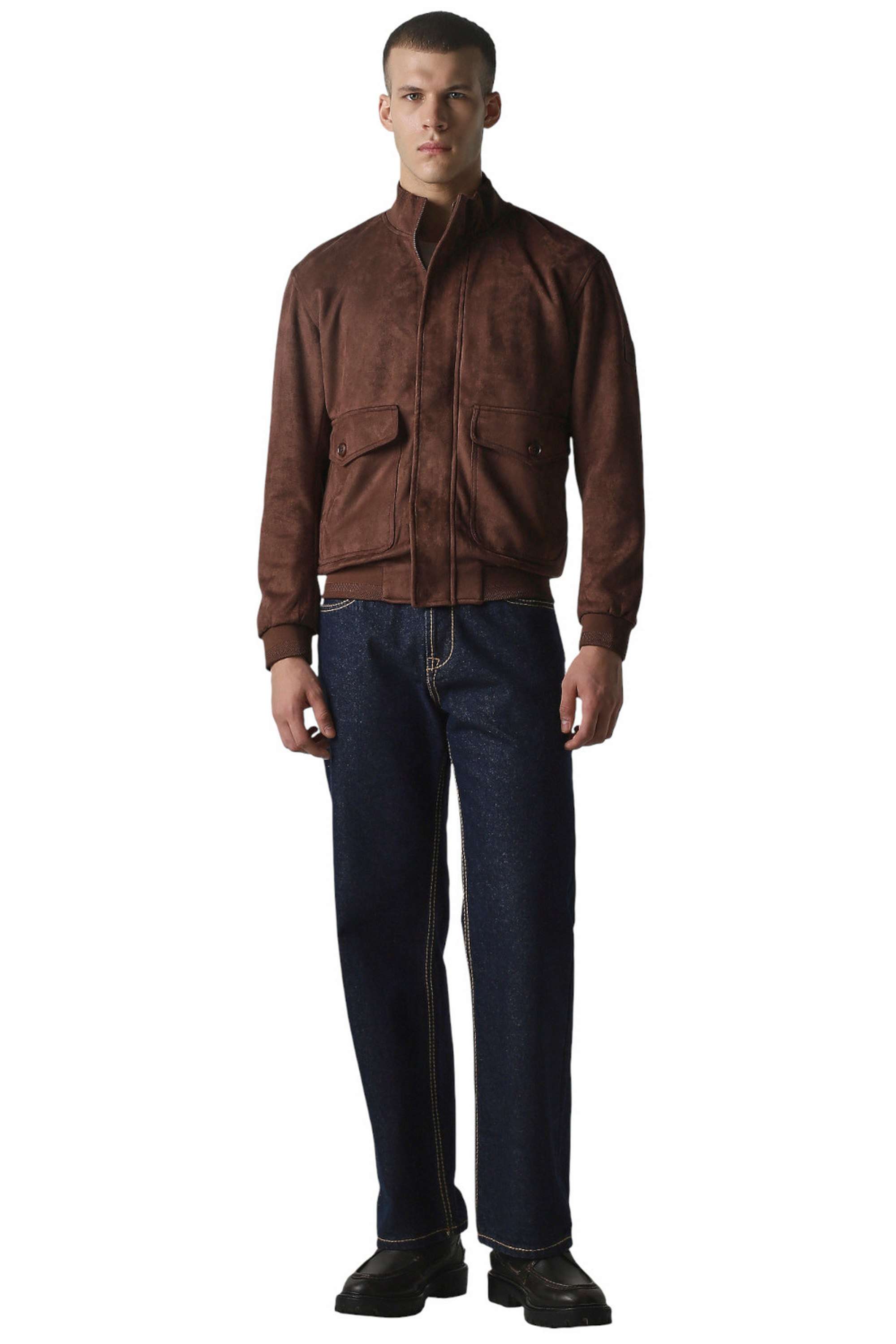 Cotton-Zipper-Regular-Fit-Men-Casual-Wear-Jacket