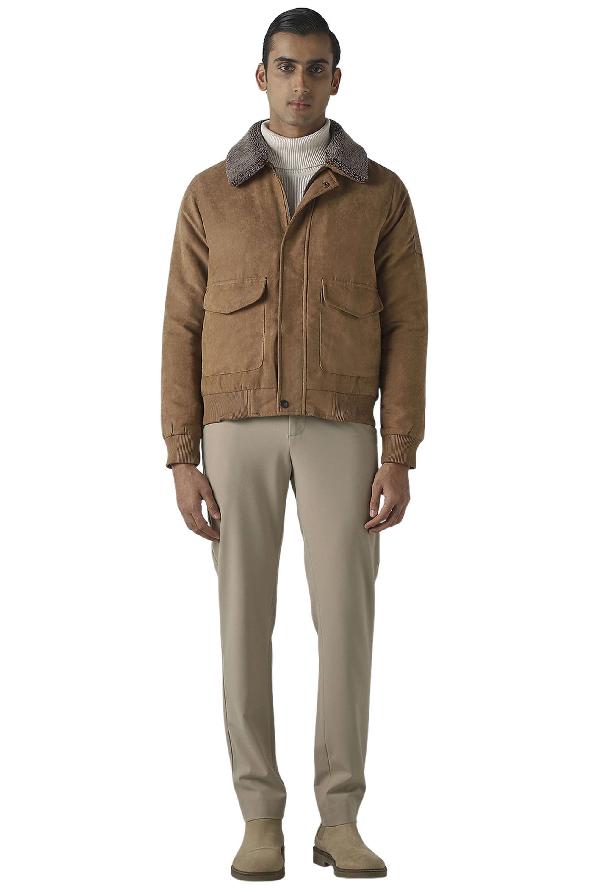 Cotton-Zipper-Regular-Fit-Men-Casual-Wear-Jacket