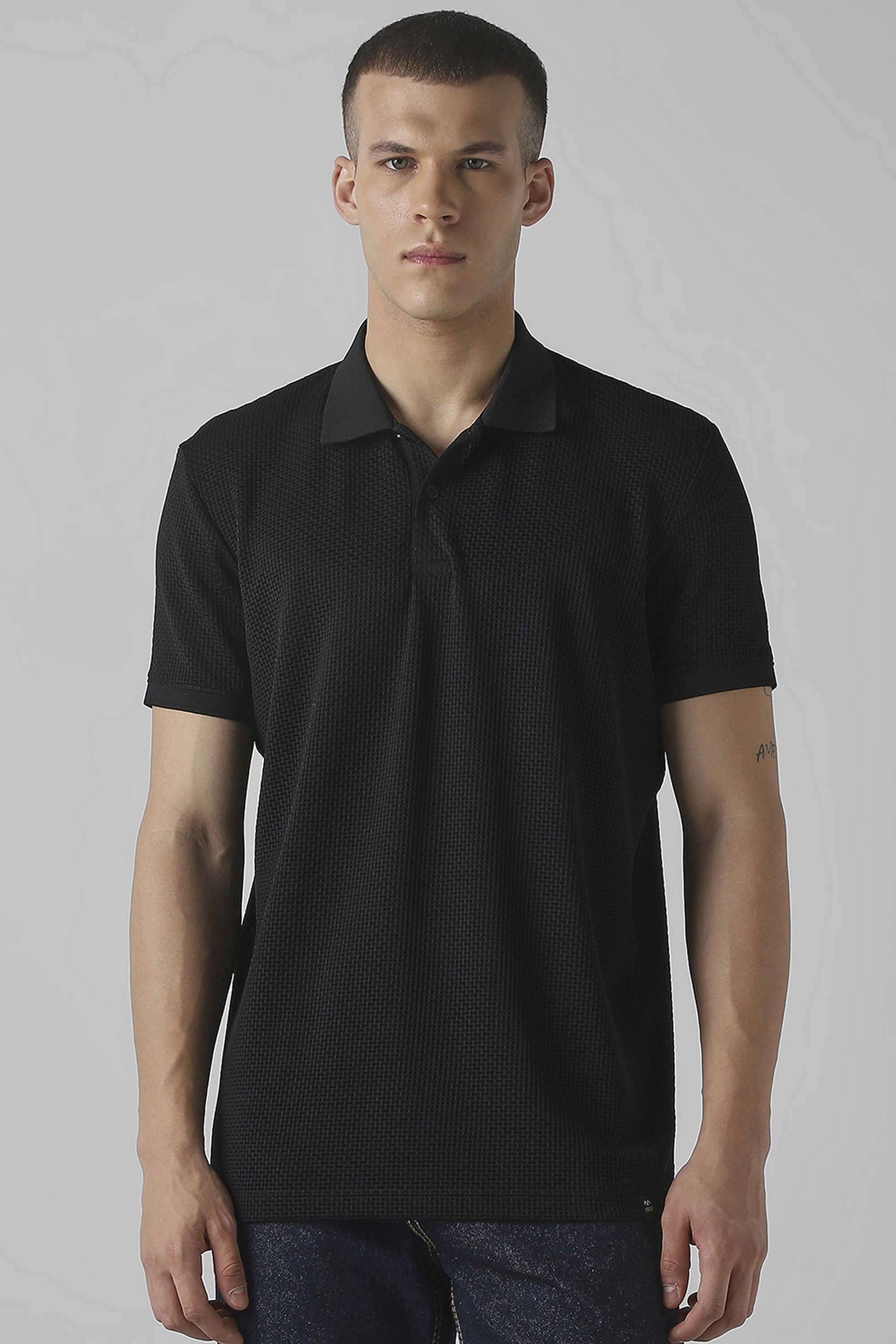 Solid-Cotton-Polo-Men-s-T-Shirt