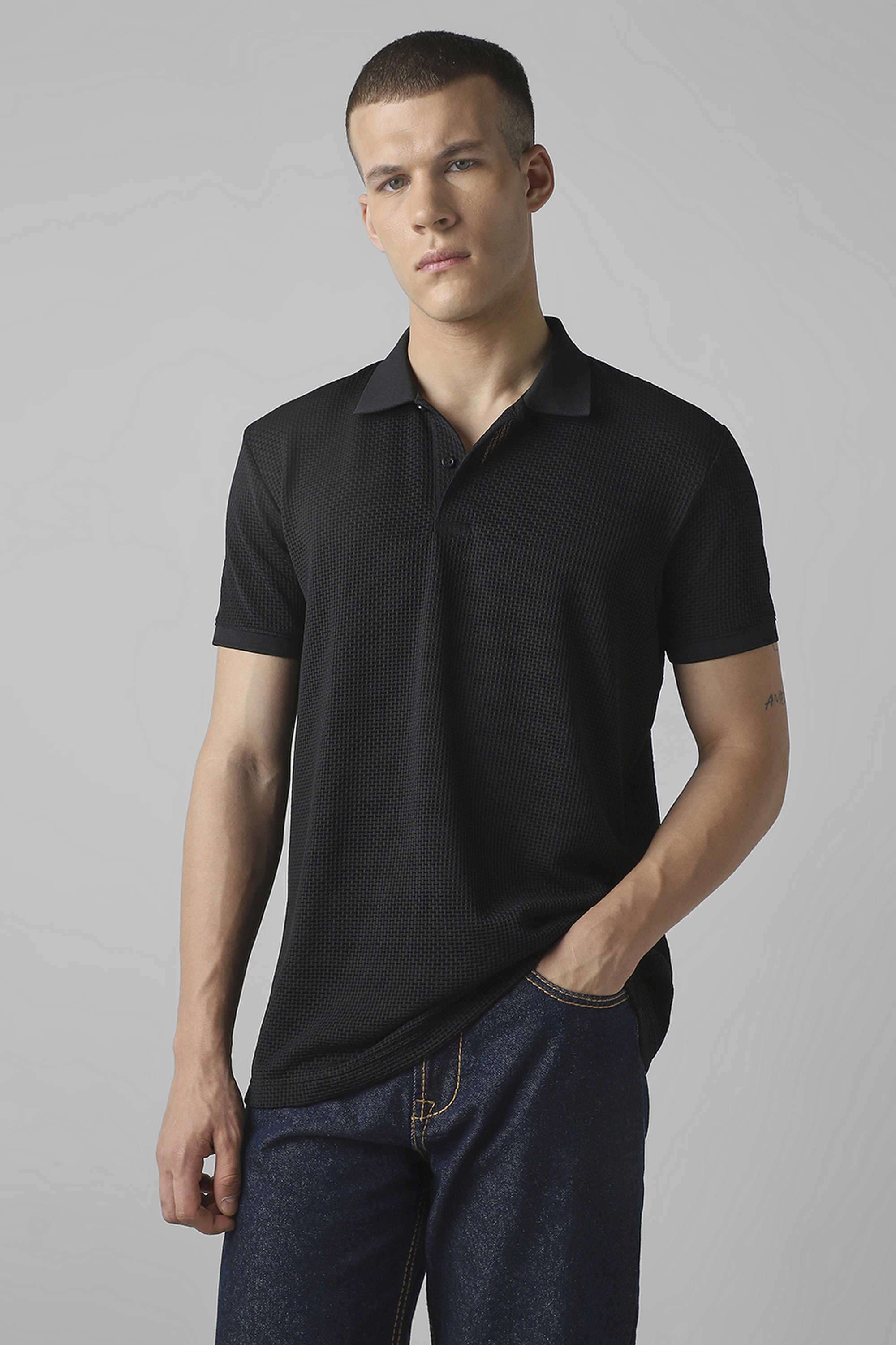 Solid-Cotton-Polo-Men-s-T-Shirt