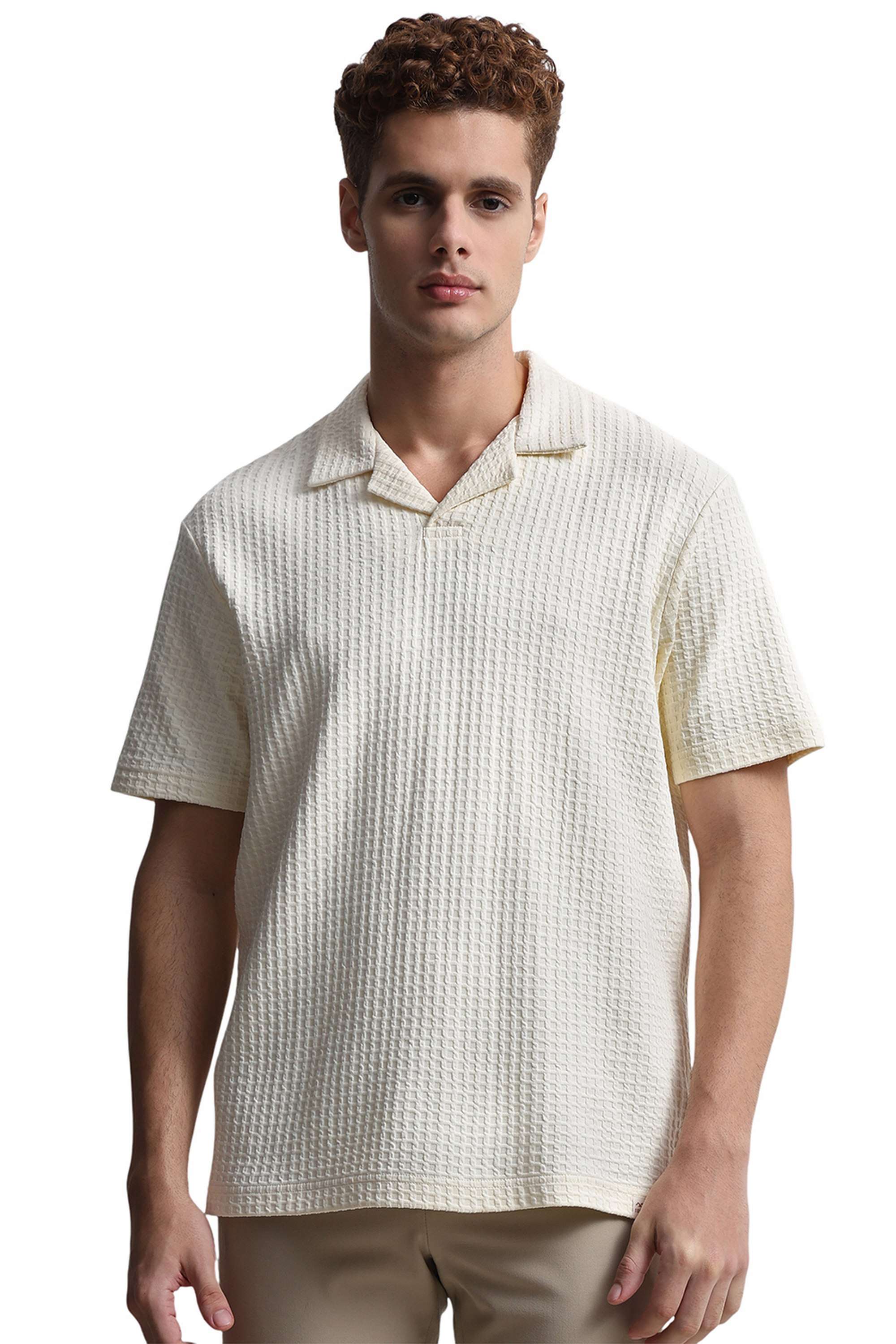 Textured-Cotton-Regular-Fit-Men-s-T-Shirt