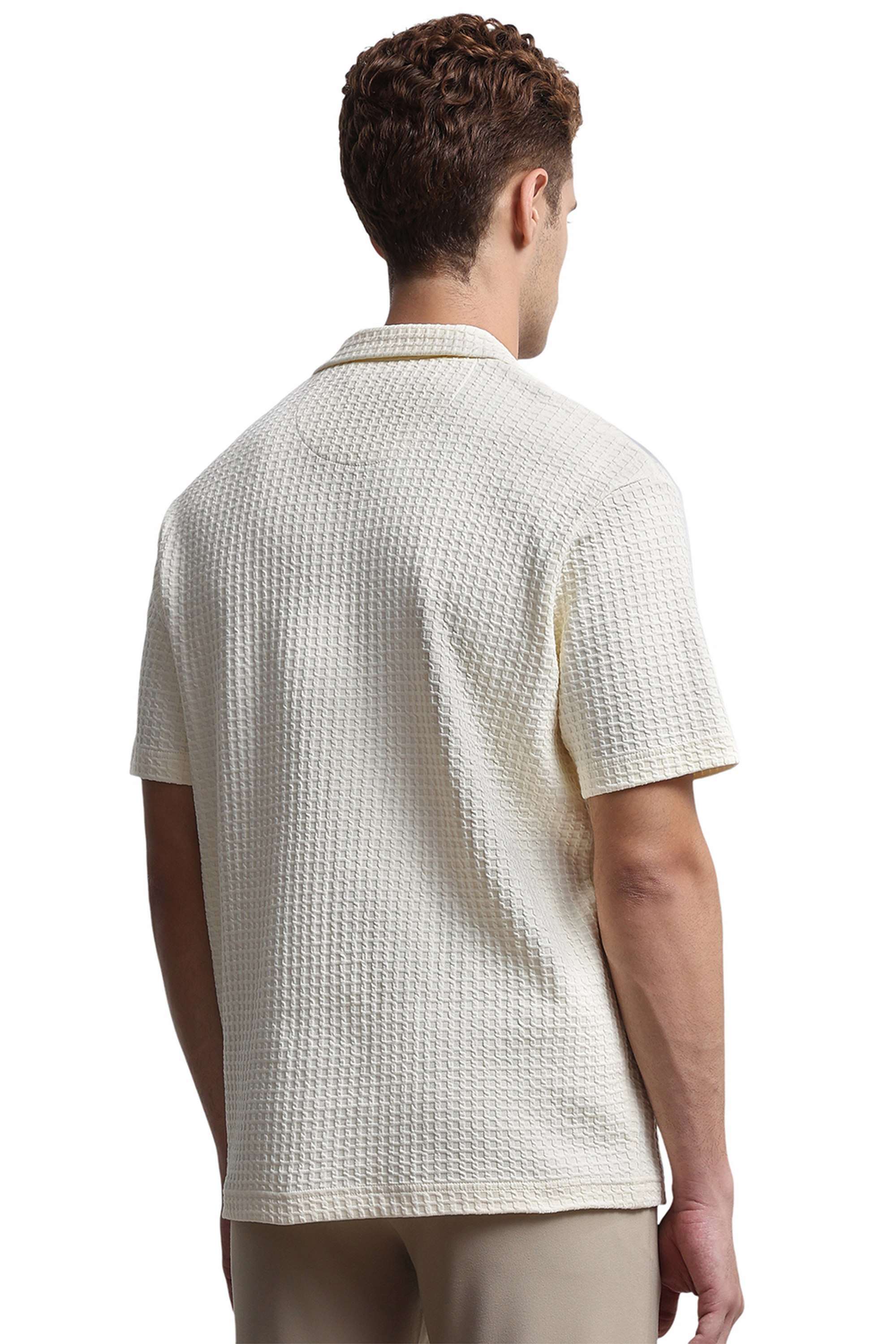 Textured-Cotton-Regular-Fit-Men-s-T-Shirt