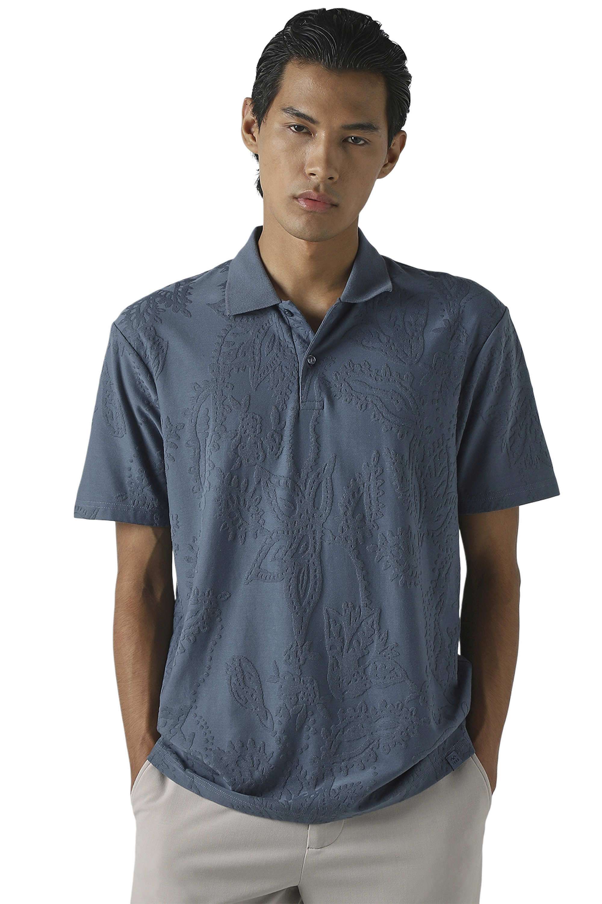 Solid-Cotton-Polo-Men-s-T-Shirt