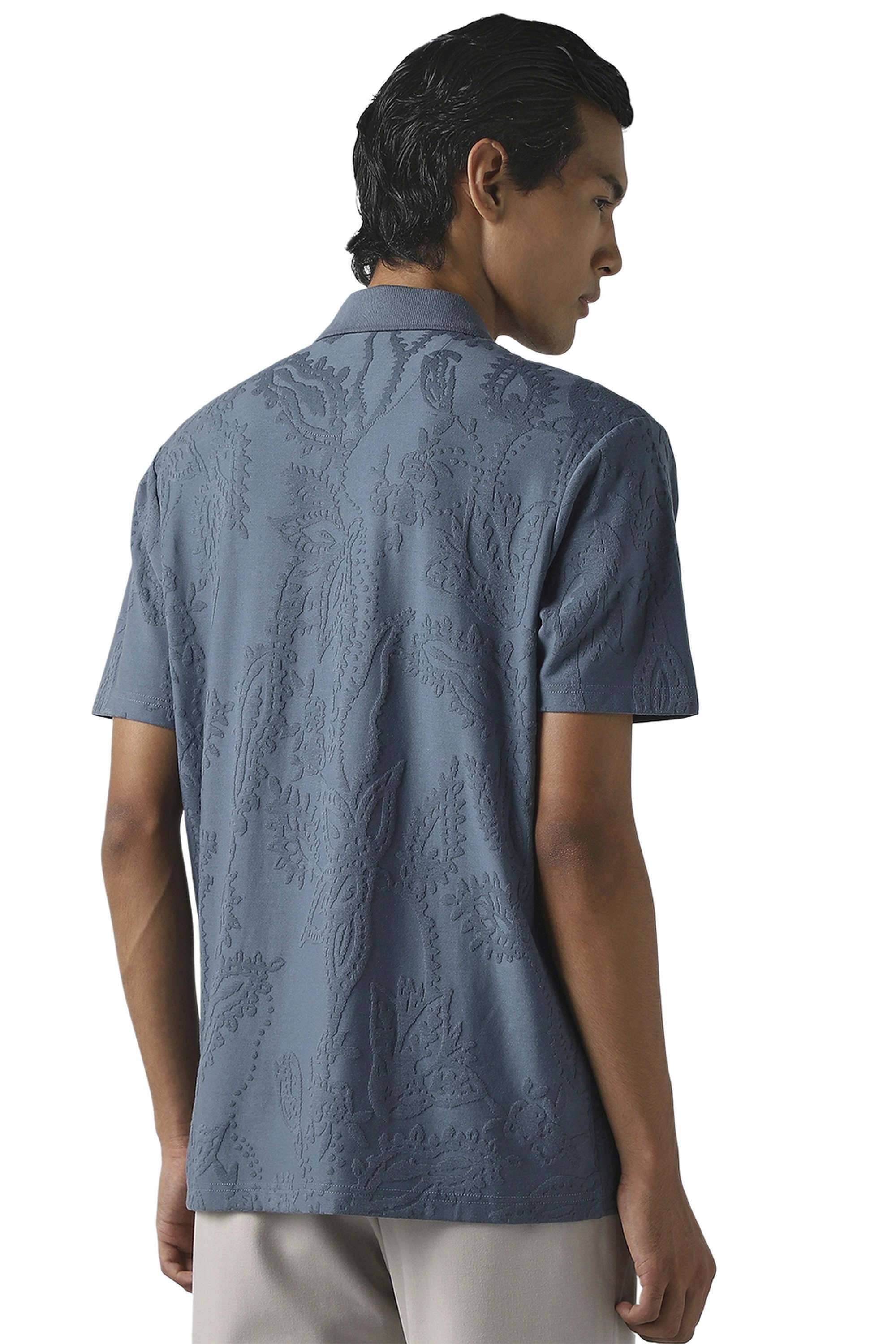 Solid-Cotton-Polo-Men-s-T-Shirt