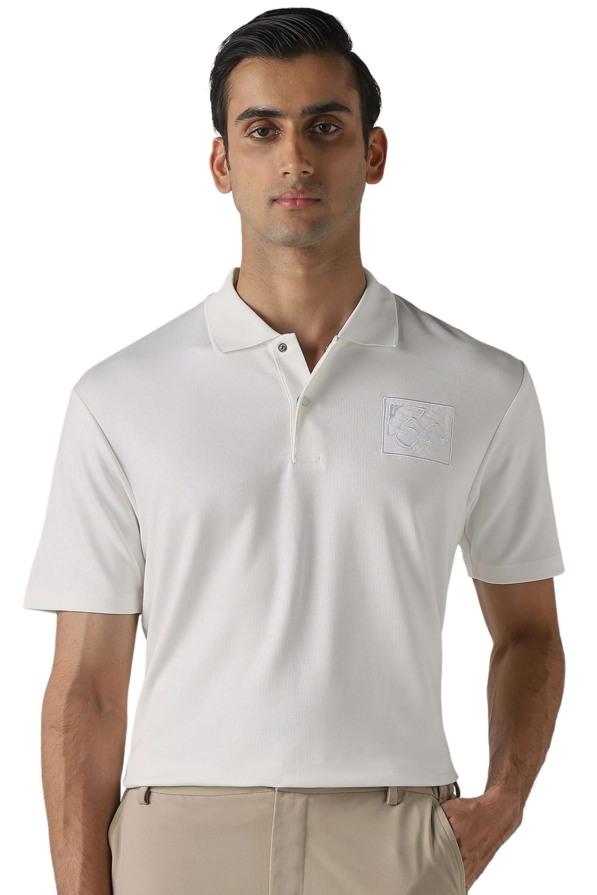 Solid-Cotton-Polo-Men-s-T-Shirt