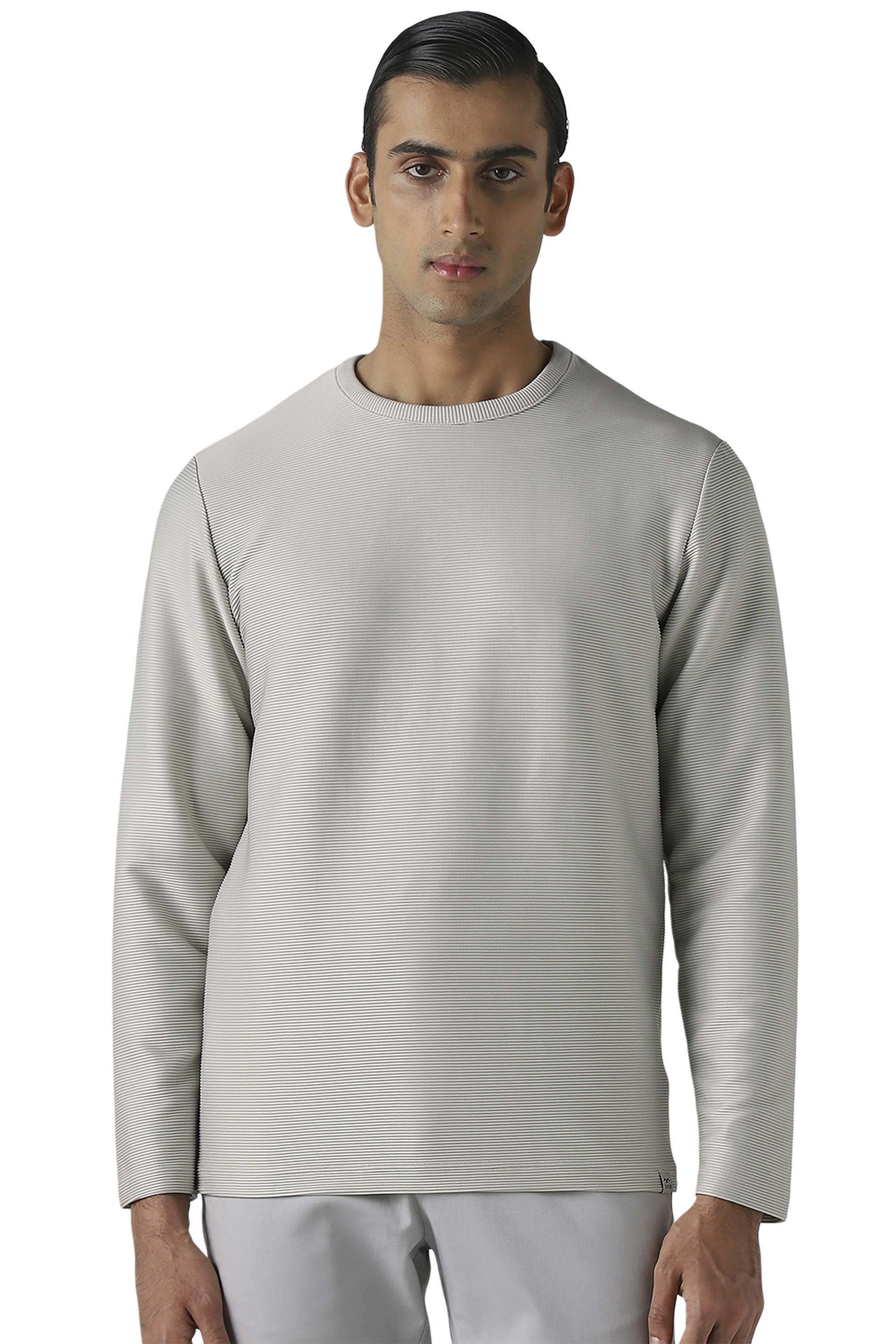 Solid-Cotton-Round-Neck-Men-s-T-Shirt