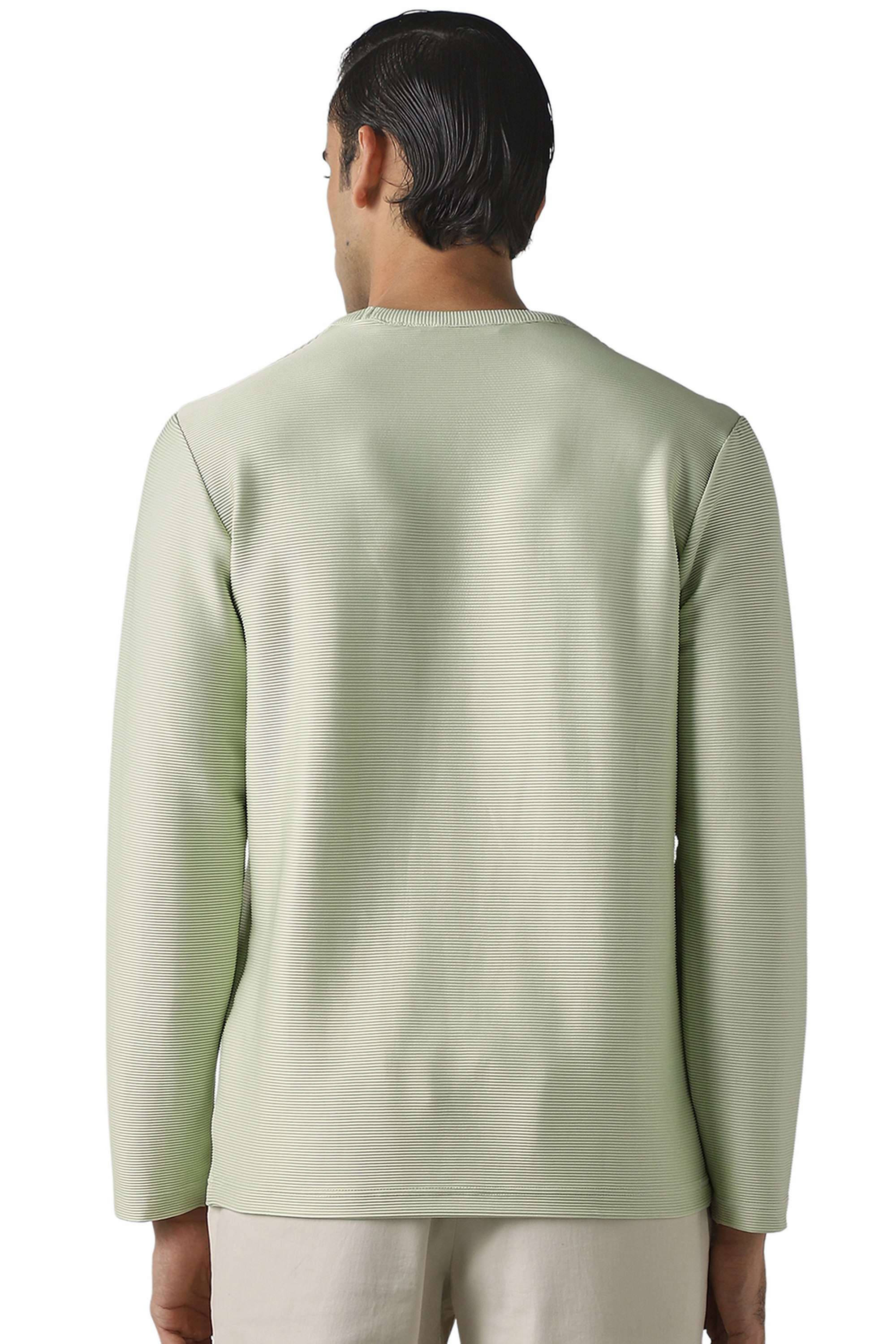 Solid-Cotton-Round-Neck-Men-s-T-Shirt