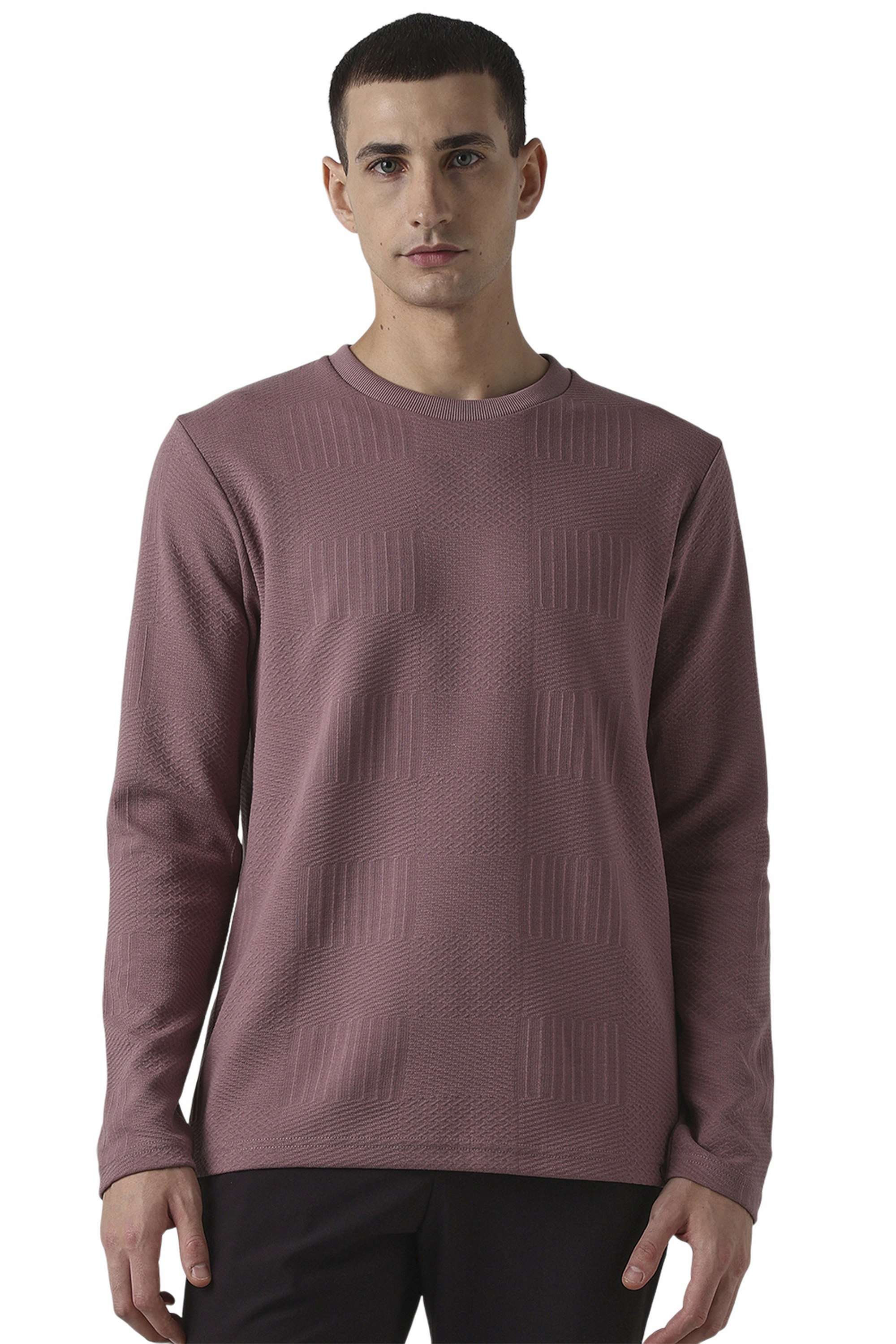 Solid-Cotton-Round-Neck-Men-s-T-Shirt