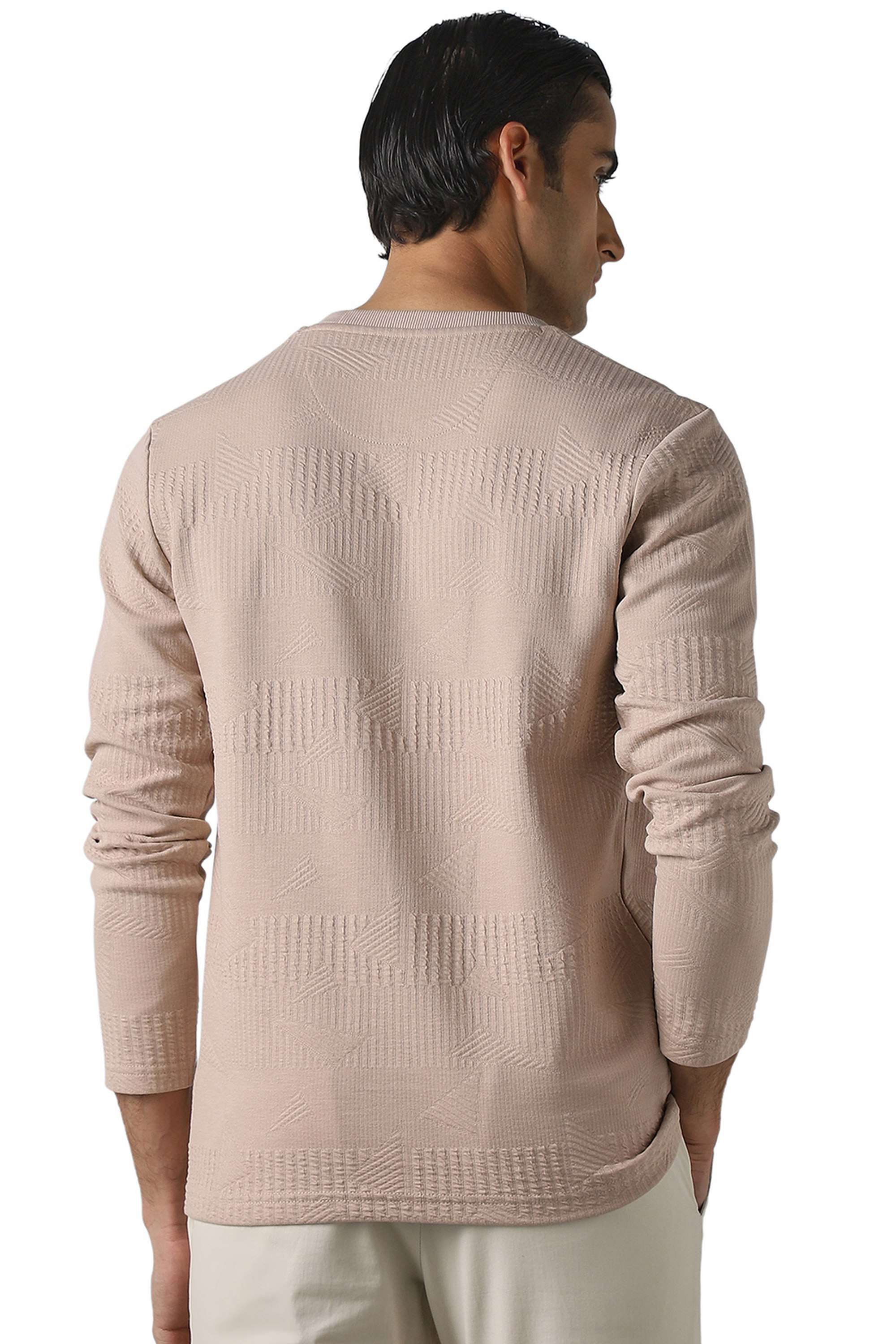 Solid-Cotton-Round-Neck-Men-s-T-Shirt