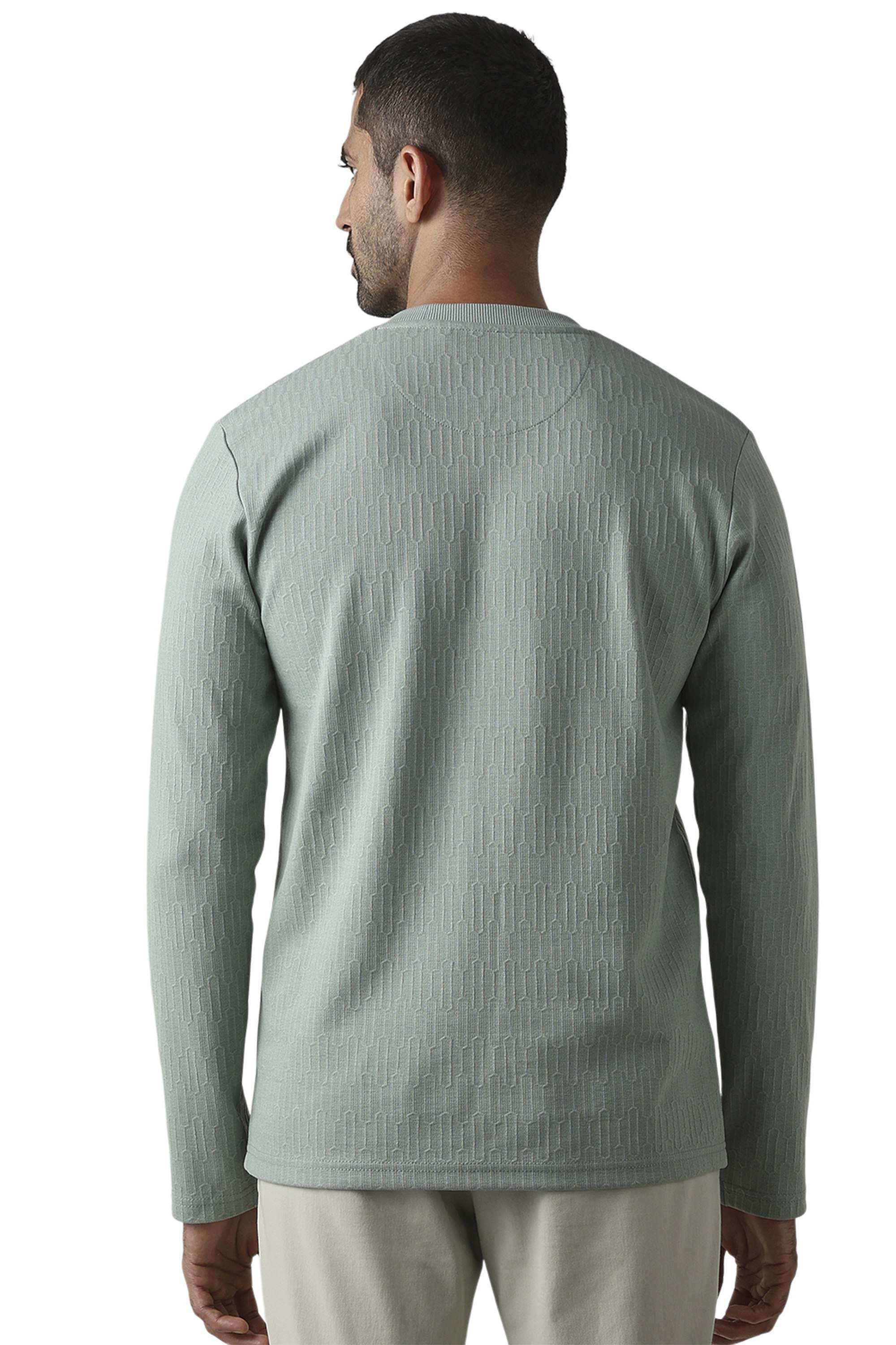Solid-Cotton-Round-Neck-Men-s-T-Shirt