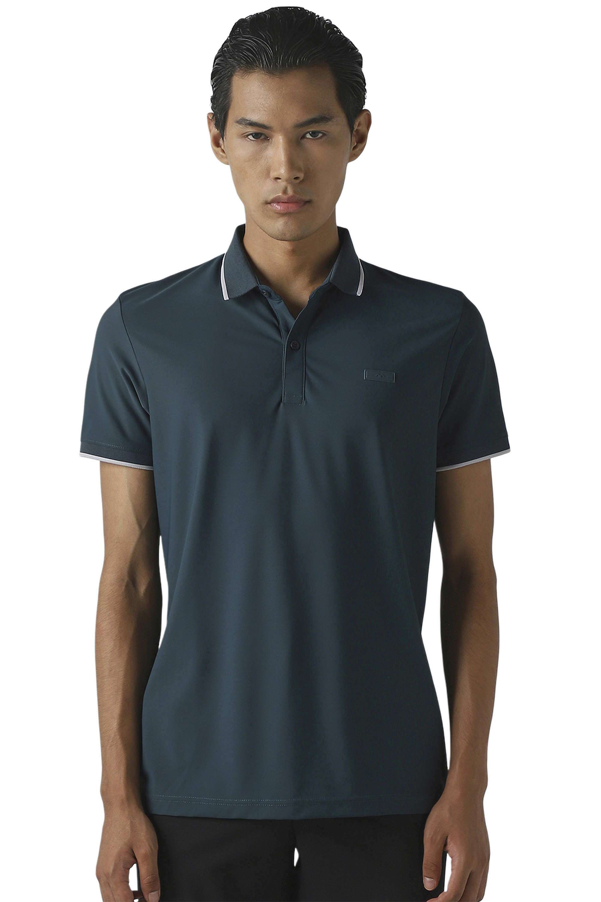 Solid-Cotton-Polo-Men-s-T-Shirt