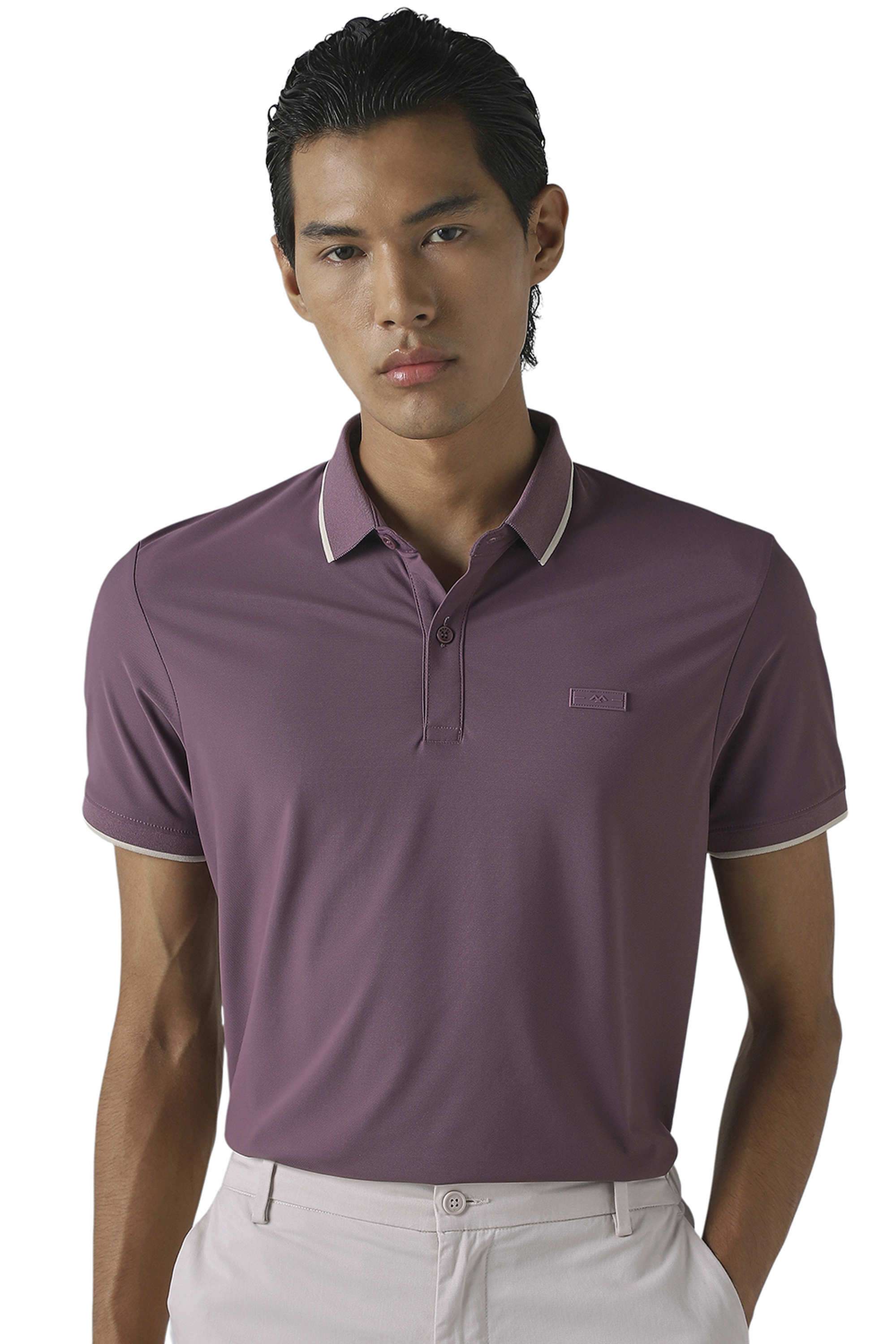 Solid-Cotton-Polo-Men-s-T-Shirt