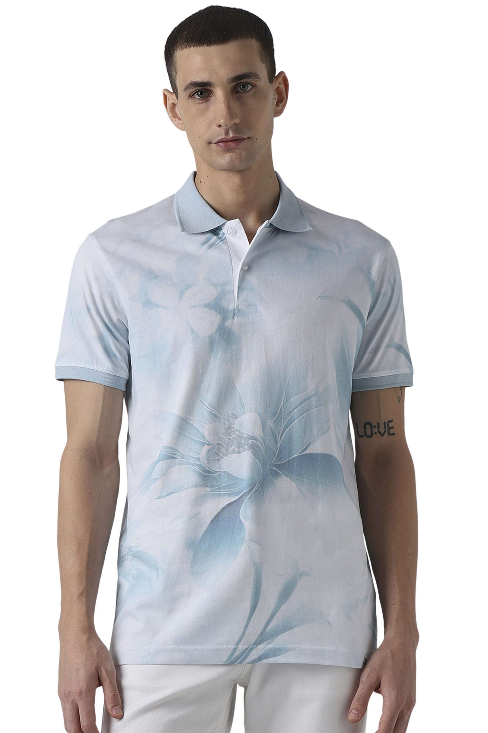 Printed-Cotton-Polo-Men-s-T-Shirt