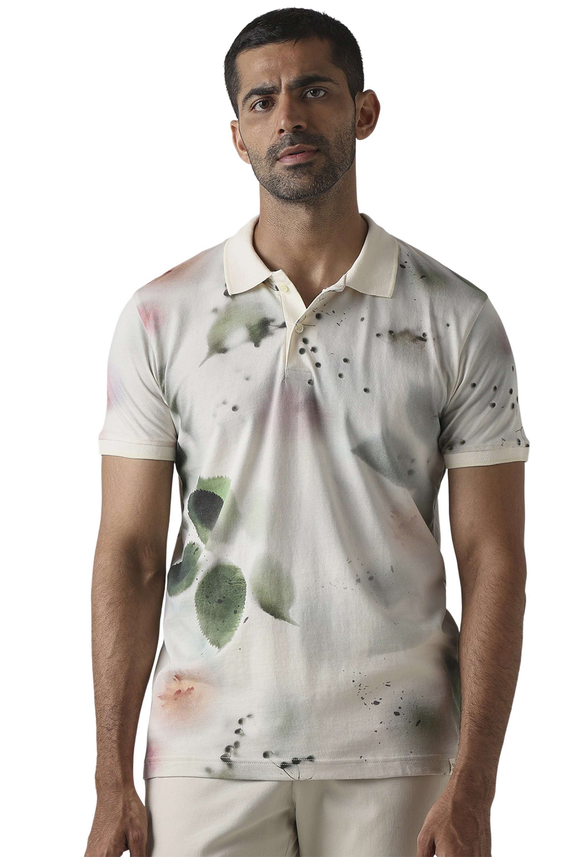 Printed-Cotton-Polo-Men-s-T-Shirt