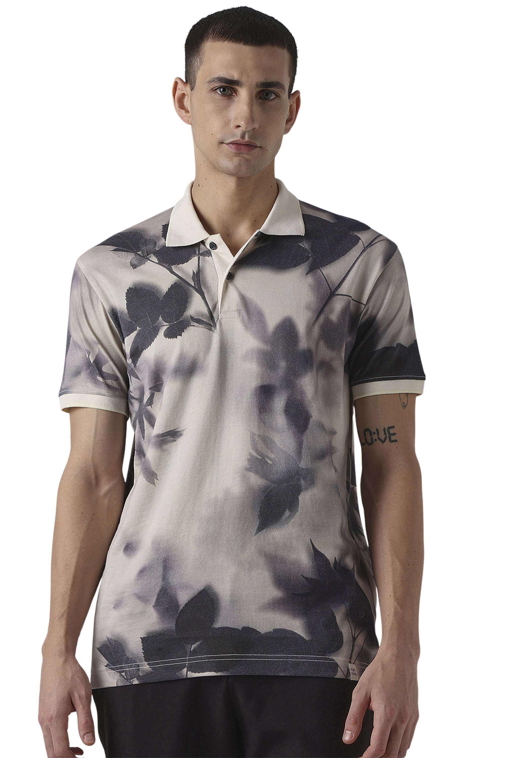 Printed-Cotton-Polo-Men-s-T-Shirt