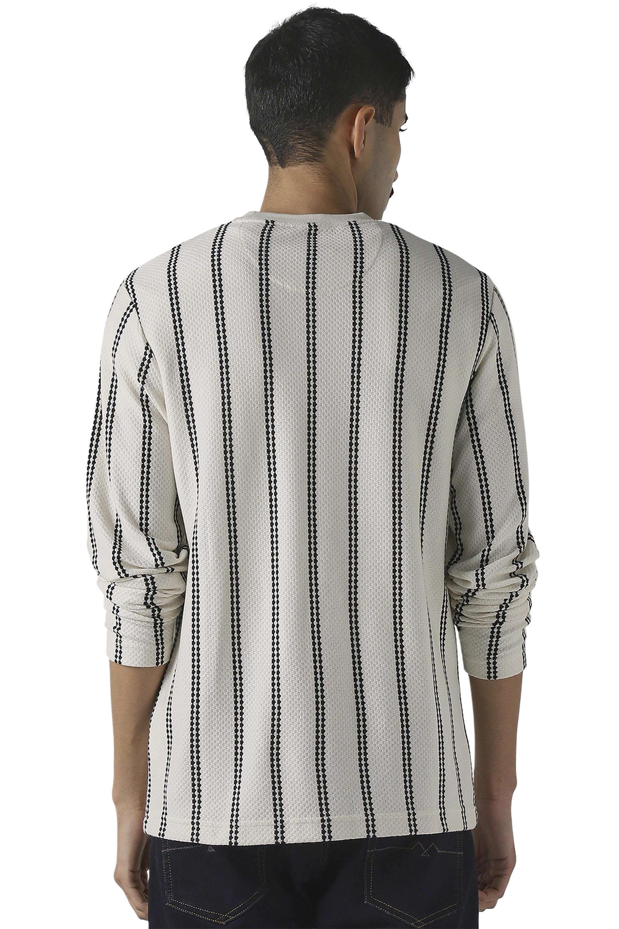 Stripes-Cotton-Round-Neck-Men-s-T-Shirt