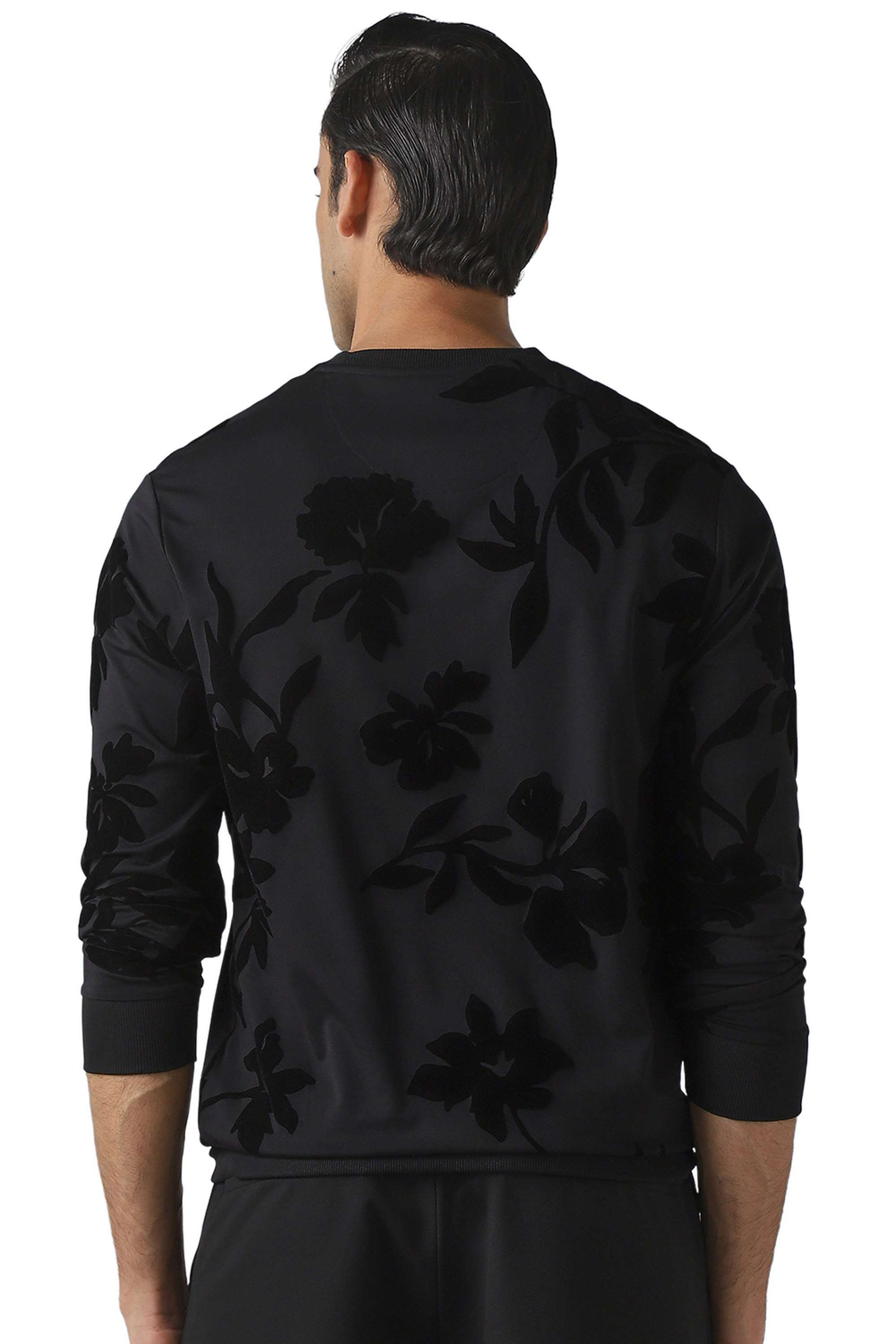 Floral-Cotton-Regular-Fit-Men-Sweatshirt