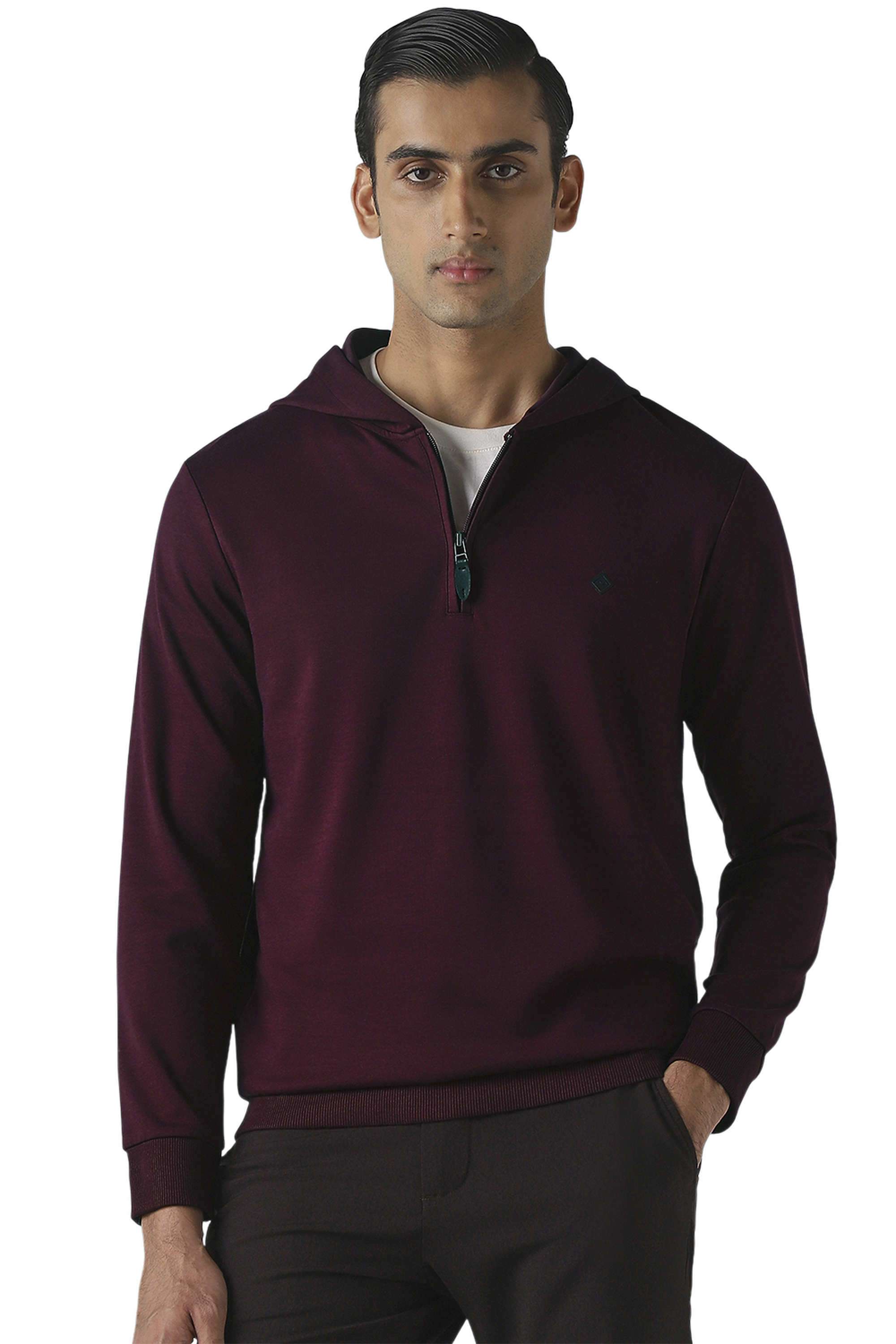 Solid-Cotton-Men-s-Sweatshirt