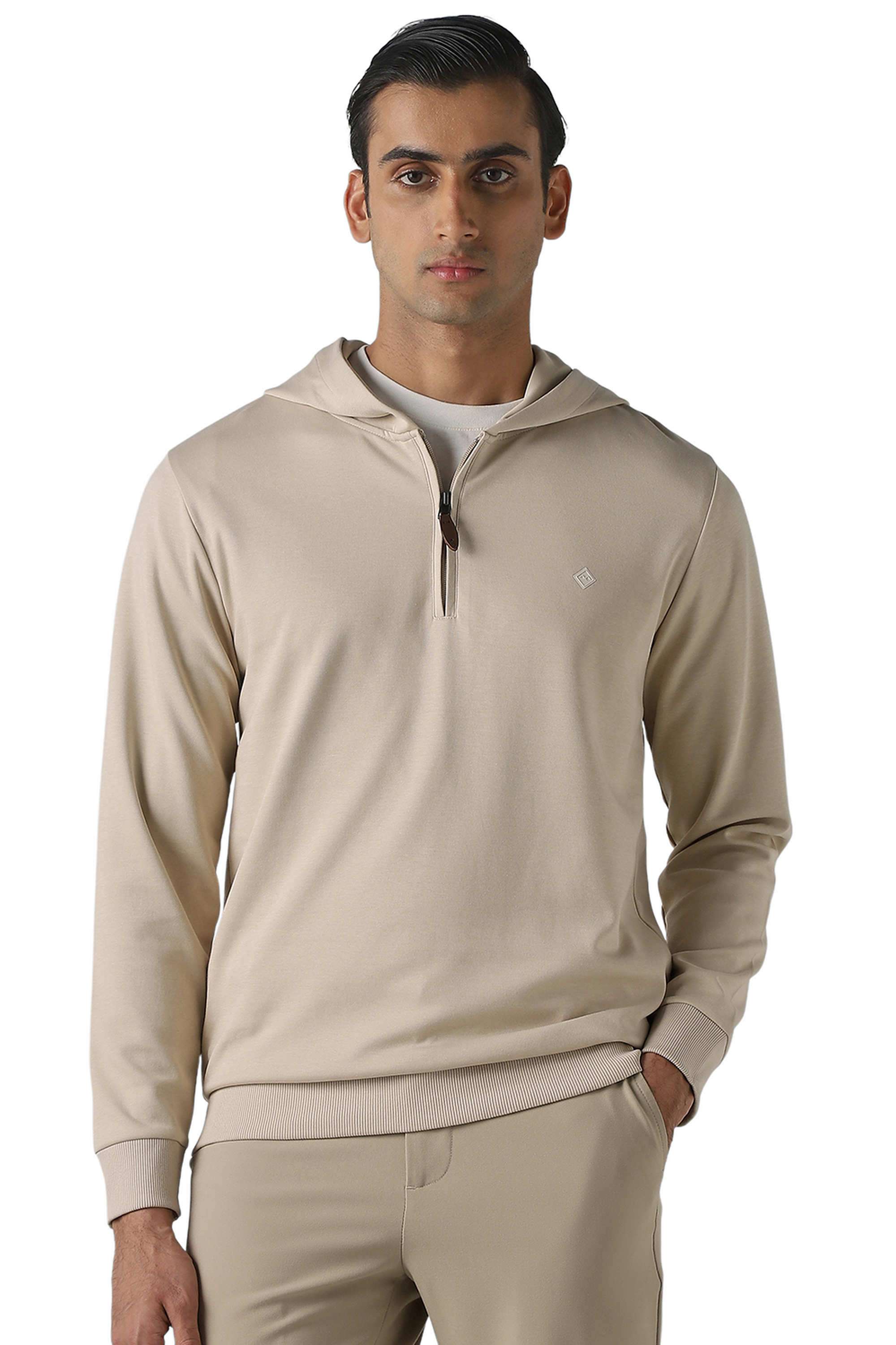 Solid-Cotton-Men-s-Sweatshirt