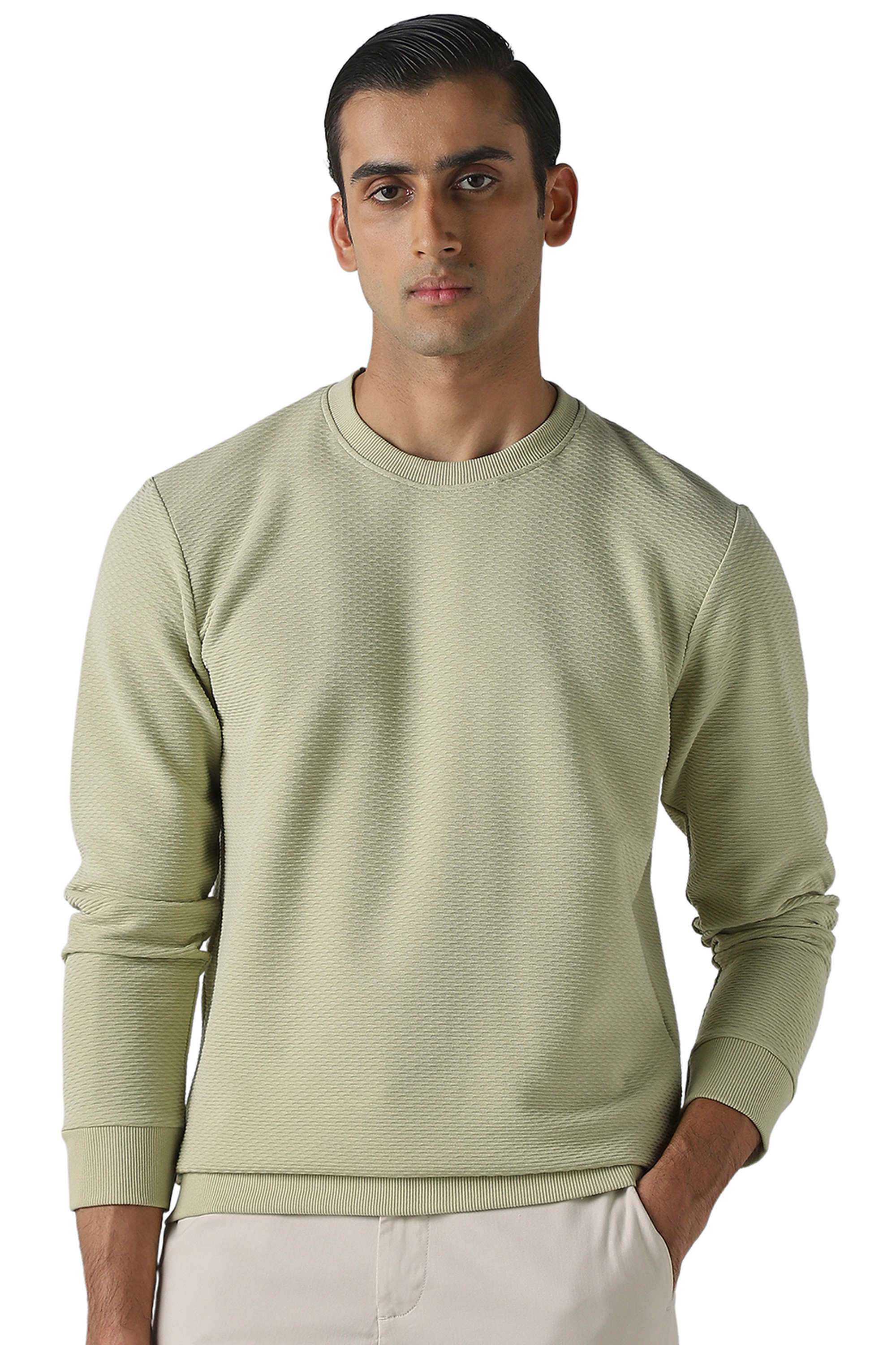 Solid-Cotton-Men-s-Sweatshirt