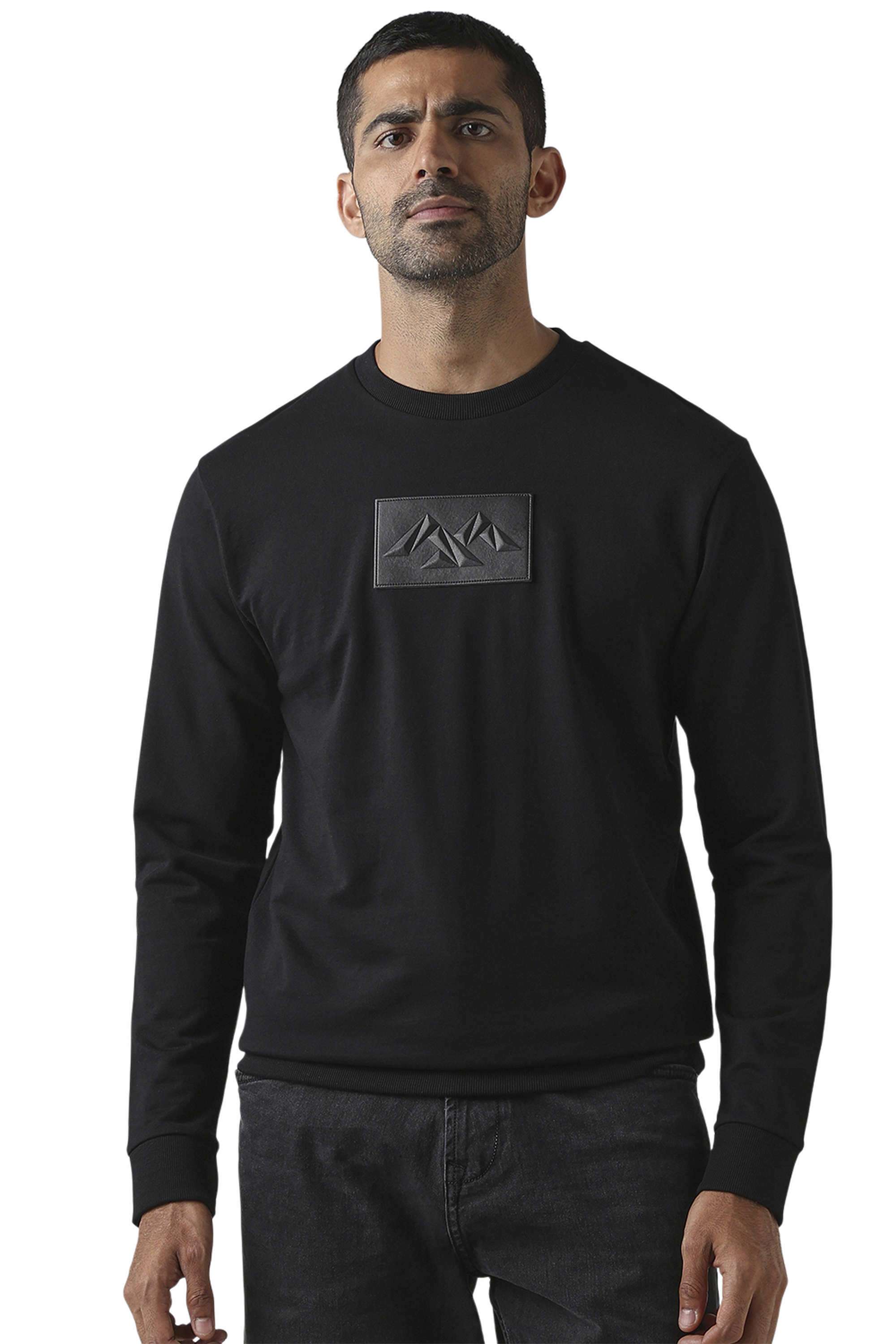 Solid-Cotton-Men-s-Sweatshirt