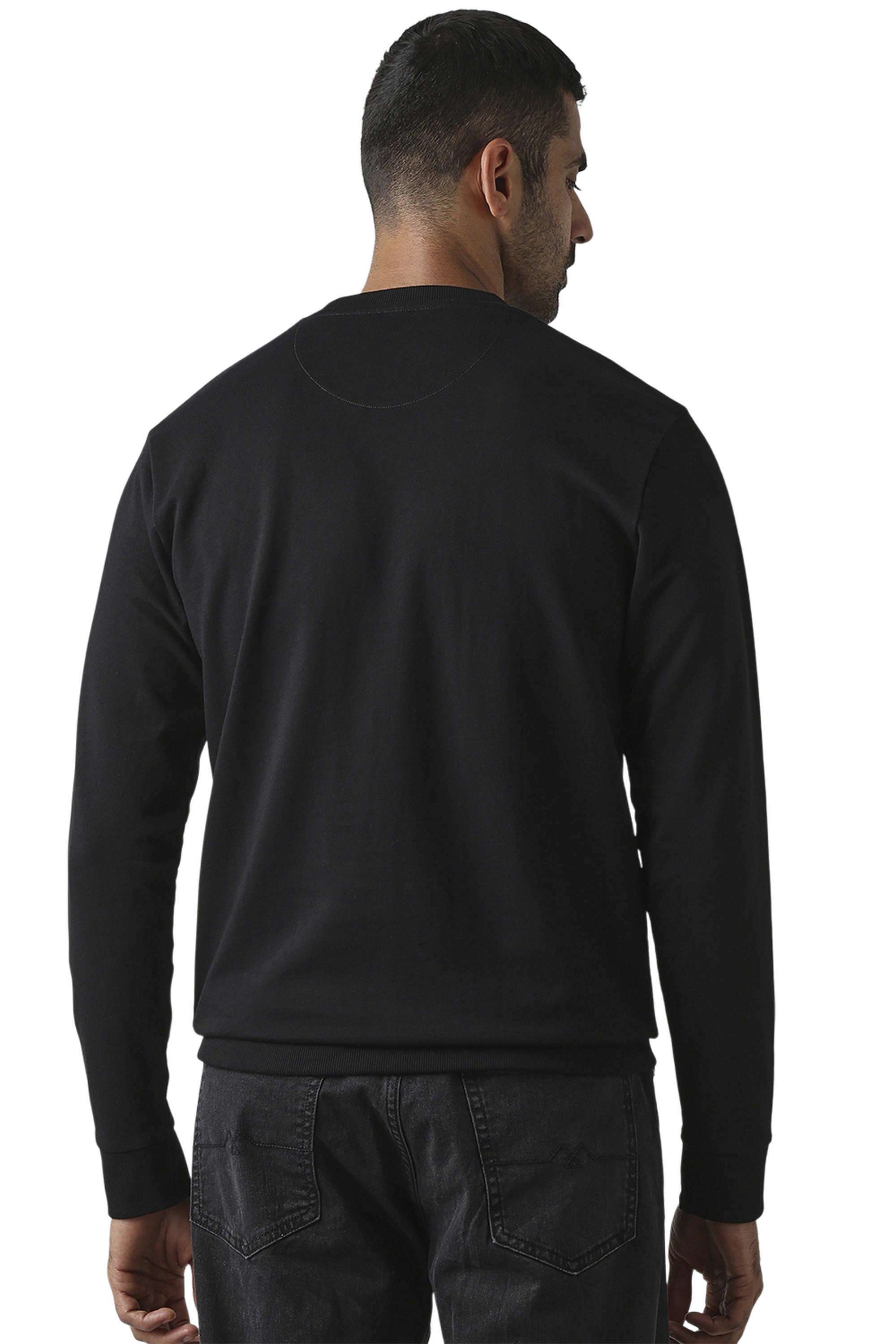 Solid-Cotton-Men-s-Sweatshirt
