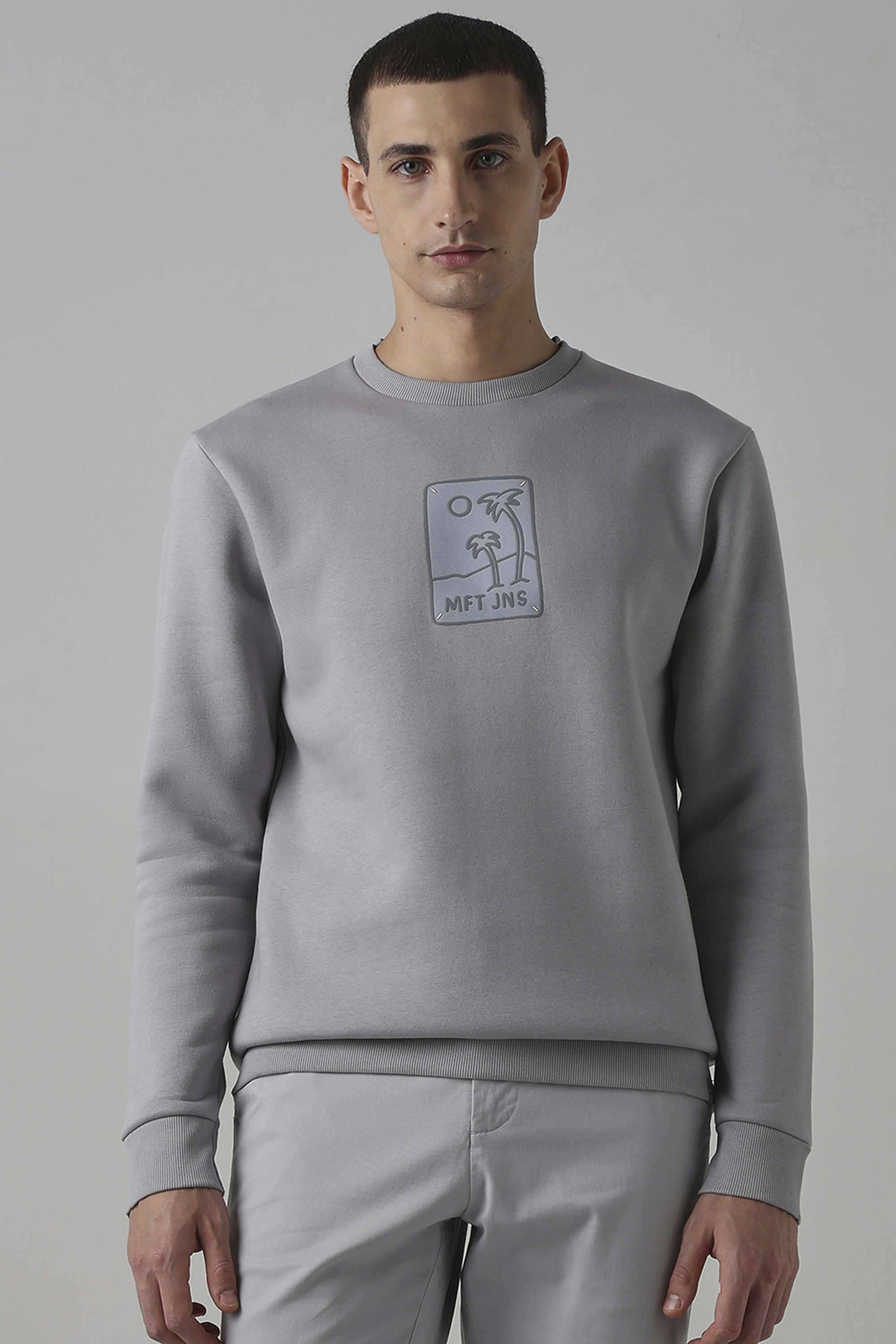 Solid-Cotton-Round-Neck-Men-s-Sweatshirt