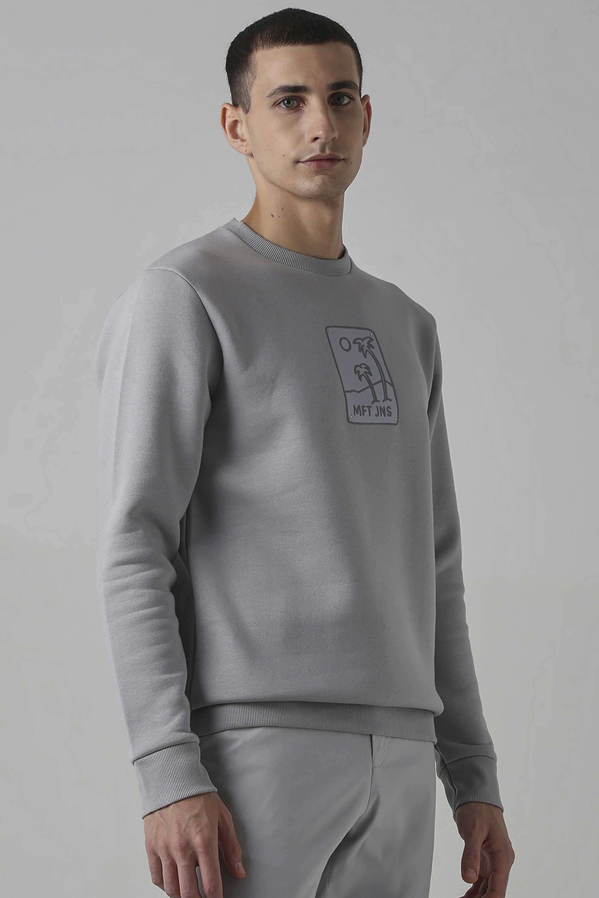 Solid-Cotton-Round-Neck-Men-s-Sweatshirt