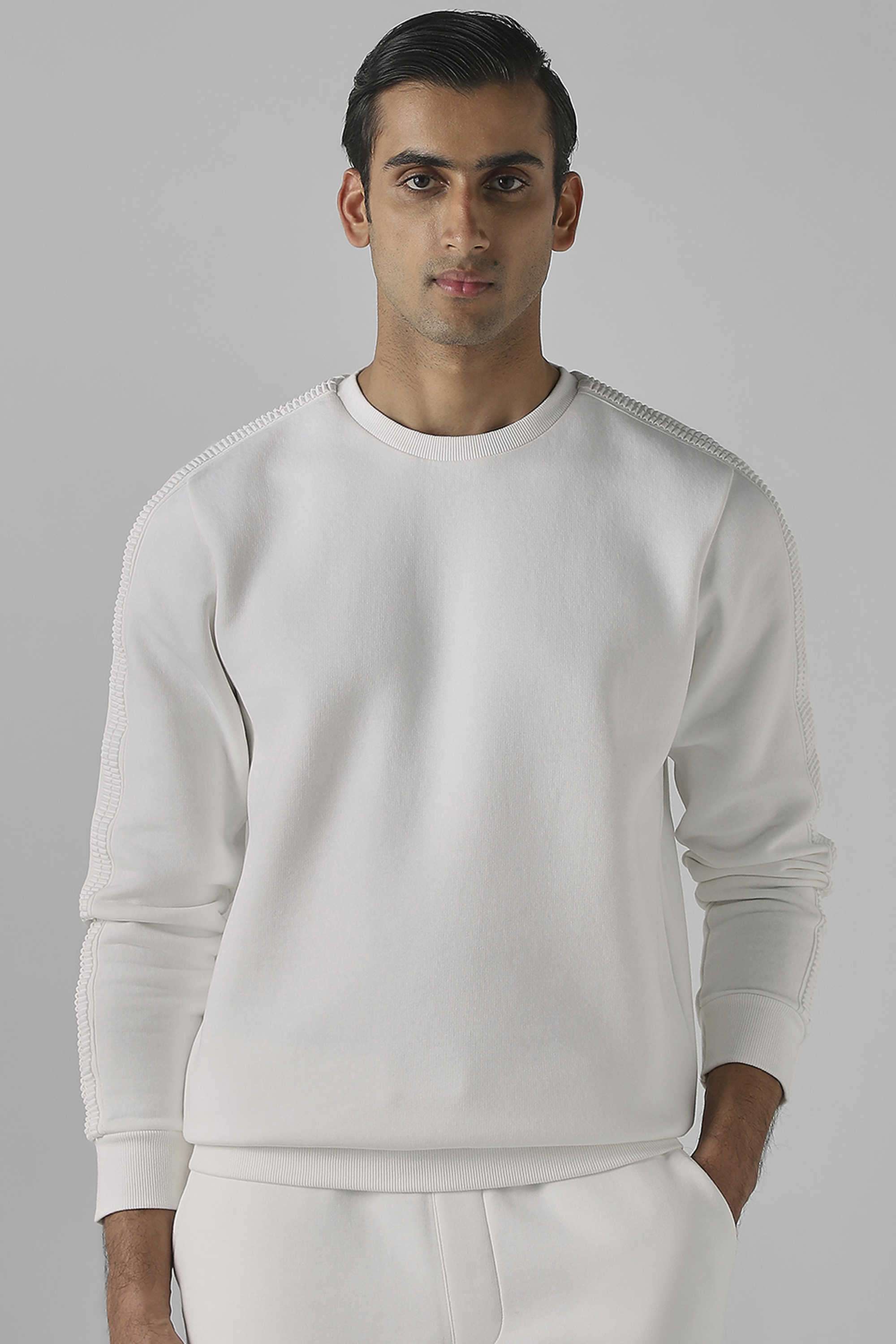 Solid-Cotton-Round-Neck-Men-s-Sweatshirt