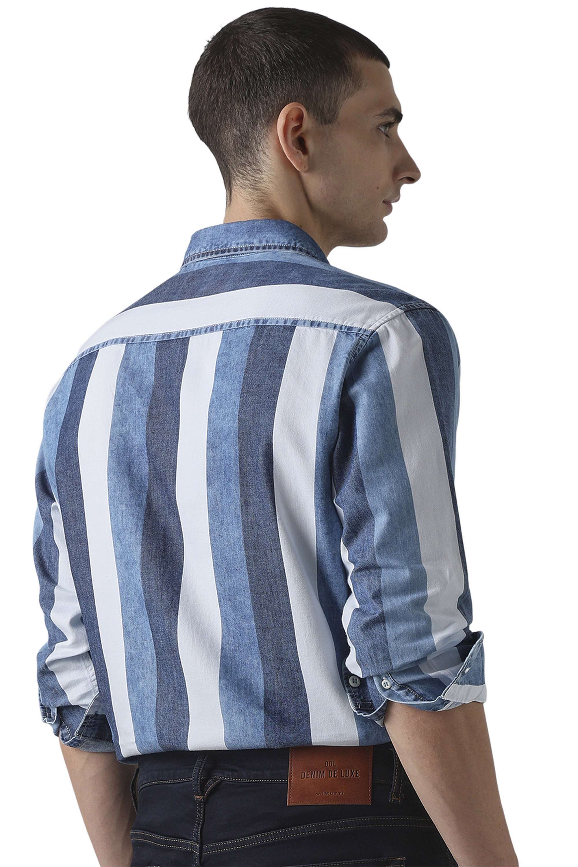 Stripes-Cotton-Slim-Fit-Men-s-Casual-Shirt