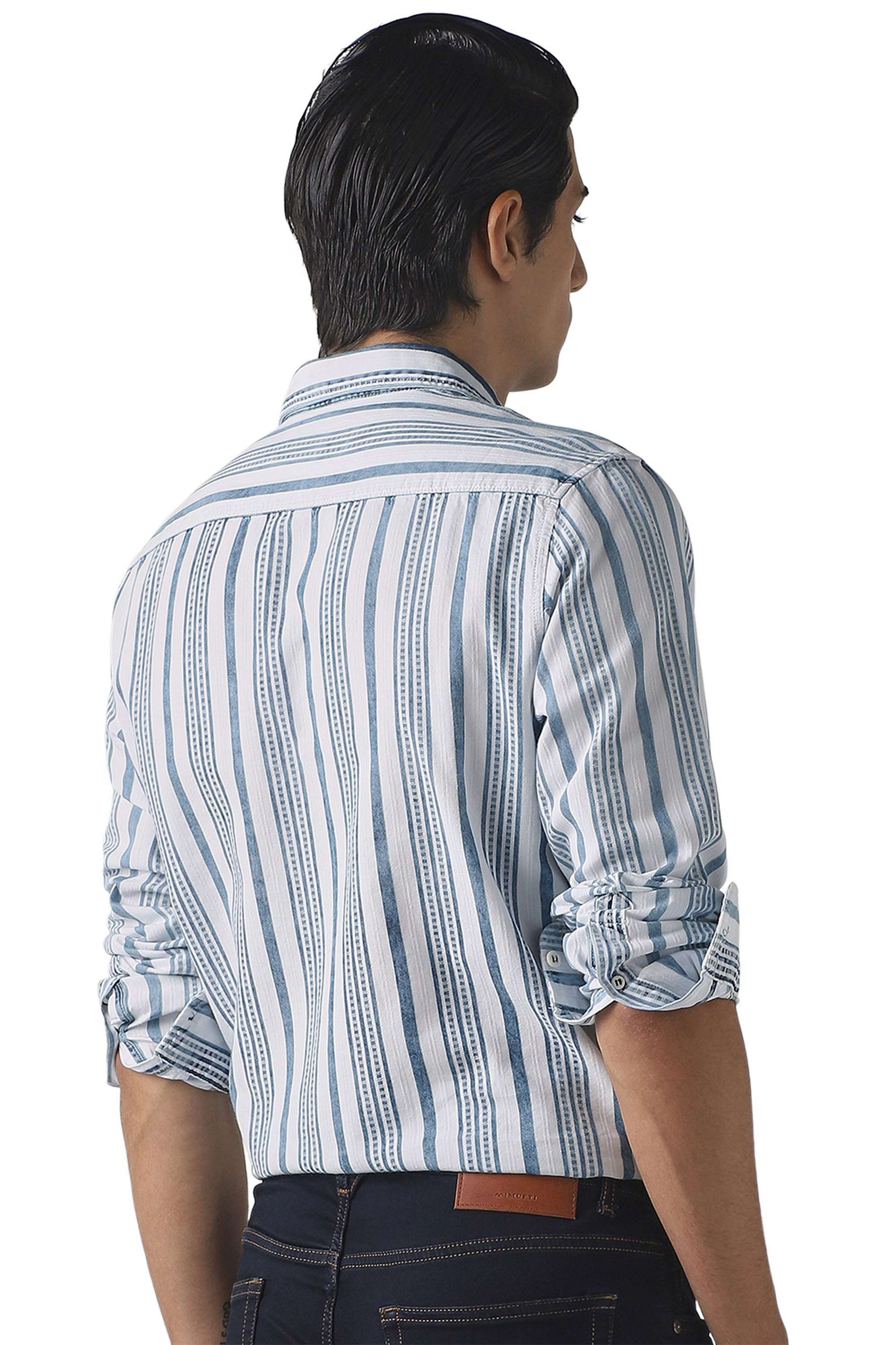 Stripes-Cotton-Slim-Fit-Men-s-Casual-Shirt