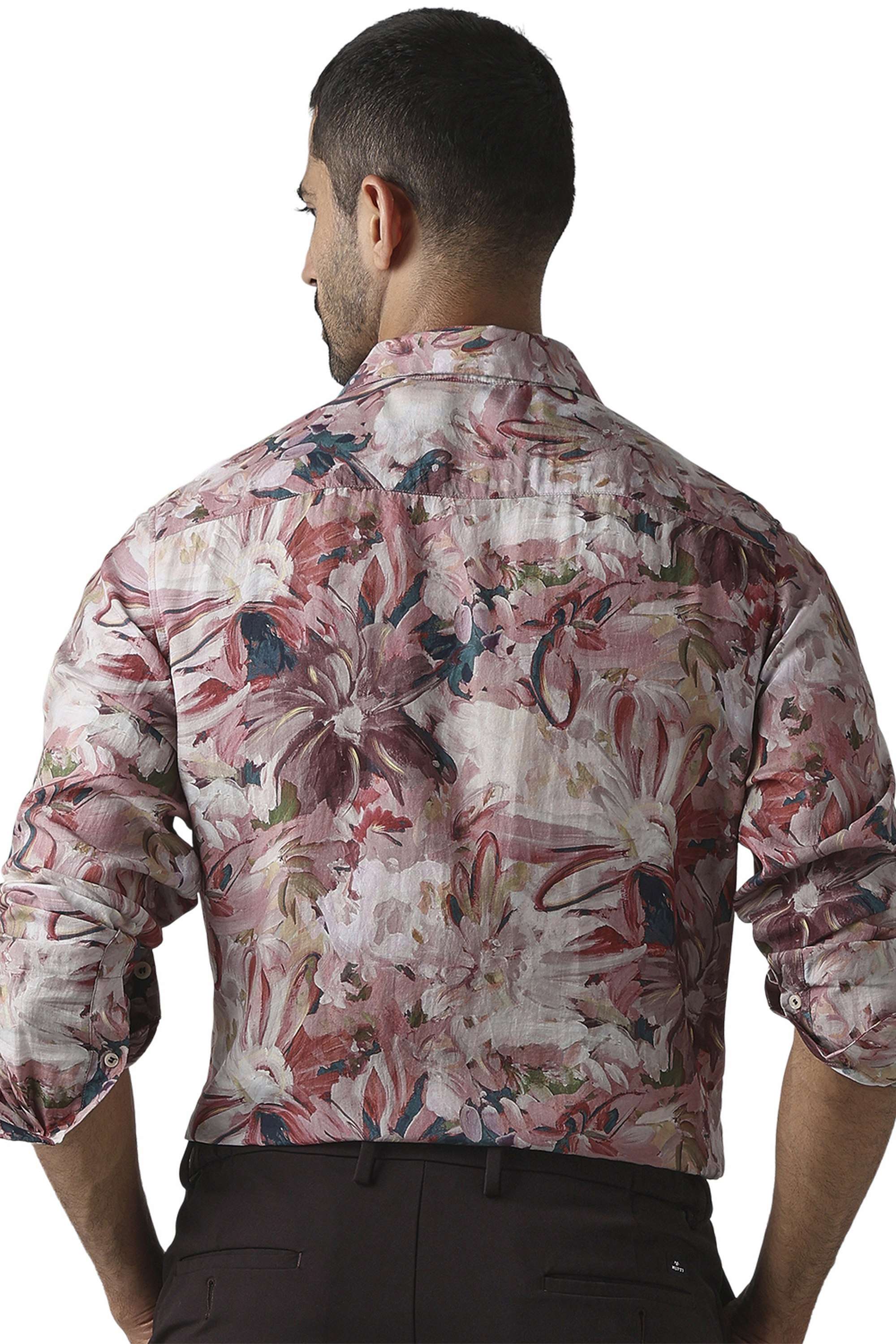 Printed-Cotton-Slim-Fit-Men-s-Casual-Shirt