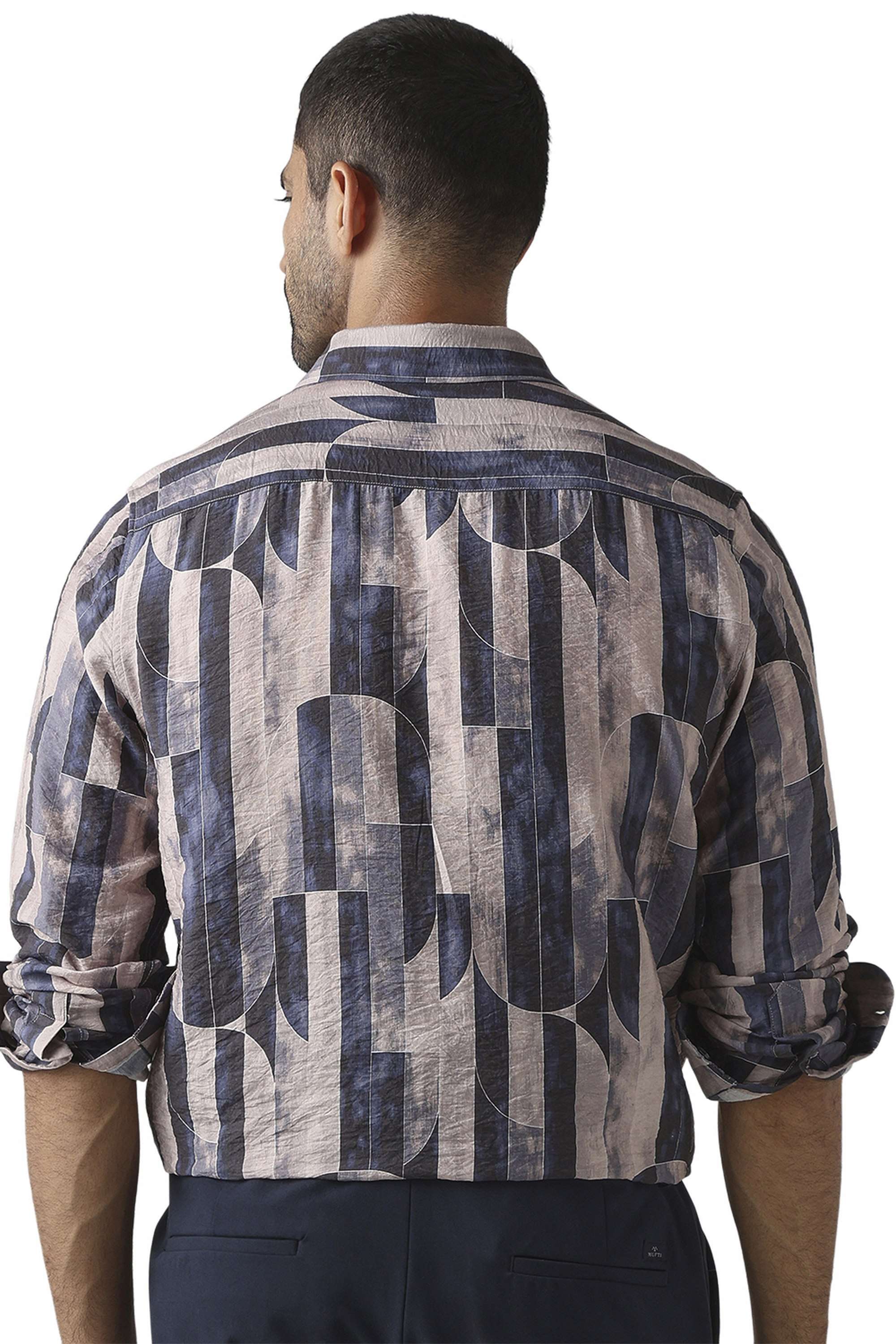 Printed-Cotton-Slim-Fit-Men-s-Casual-Shirt