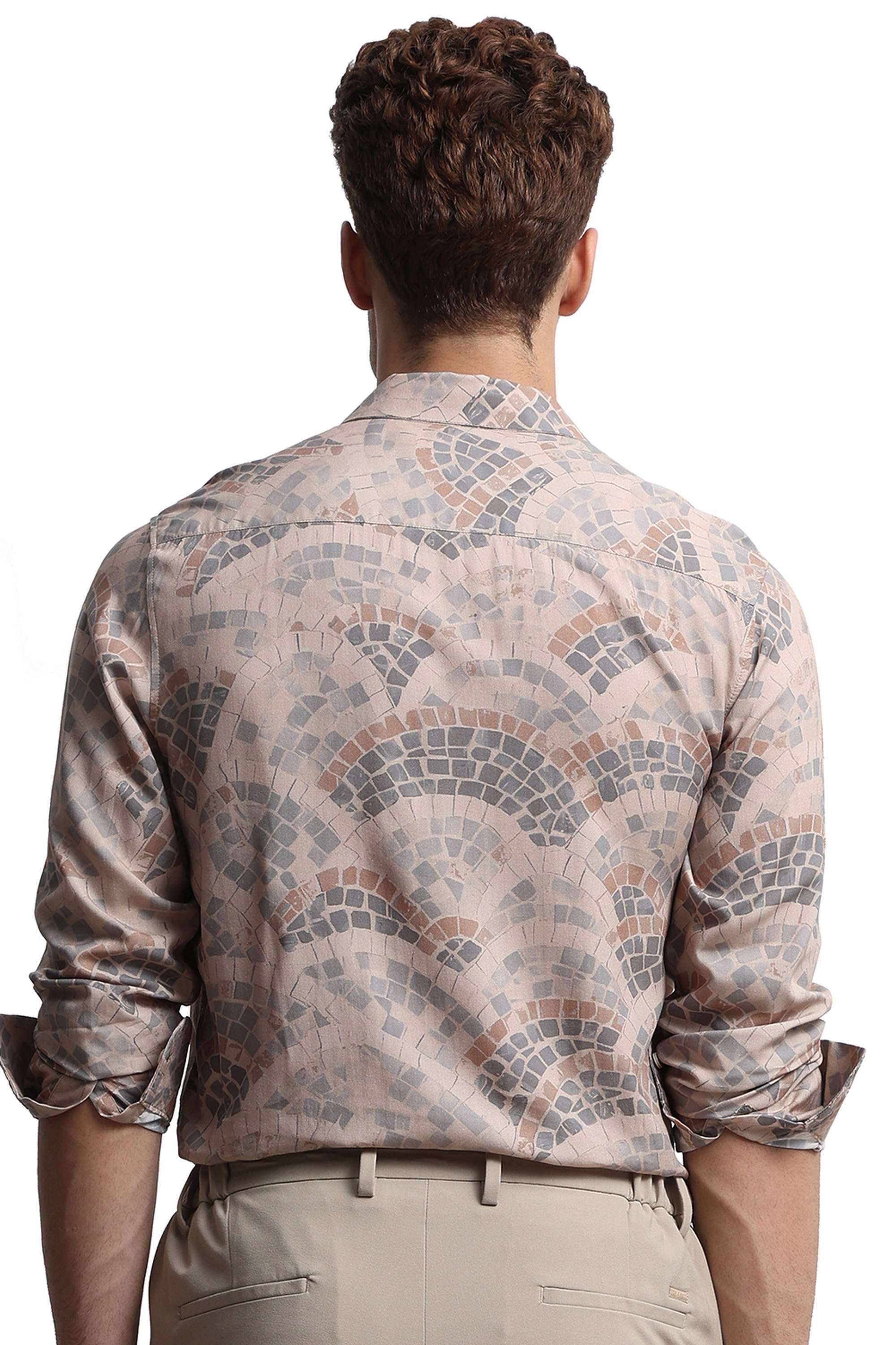 Printed-Cotton-Slim-Fit-Men-s-Casual-Shirt