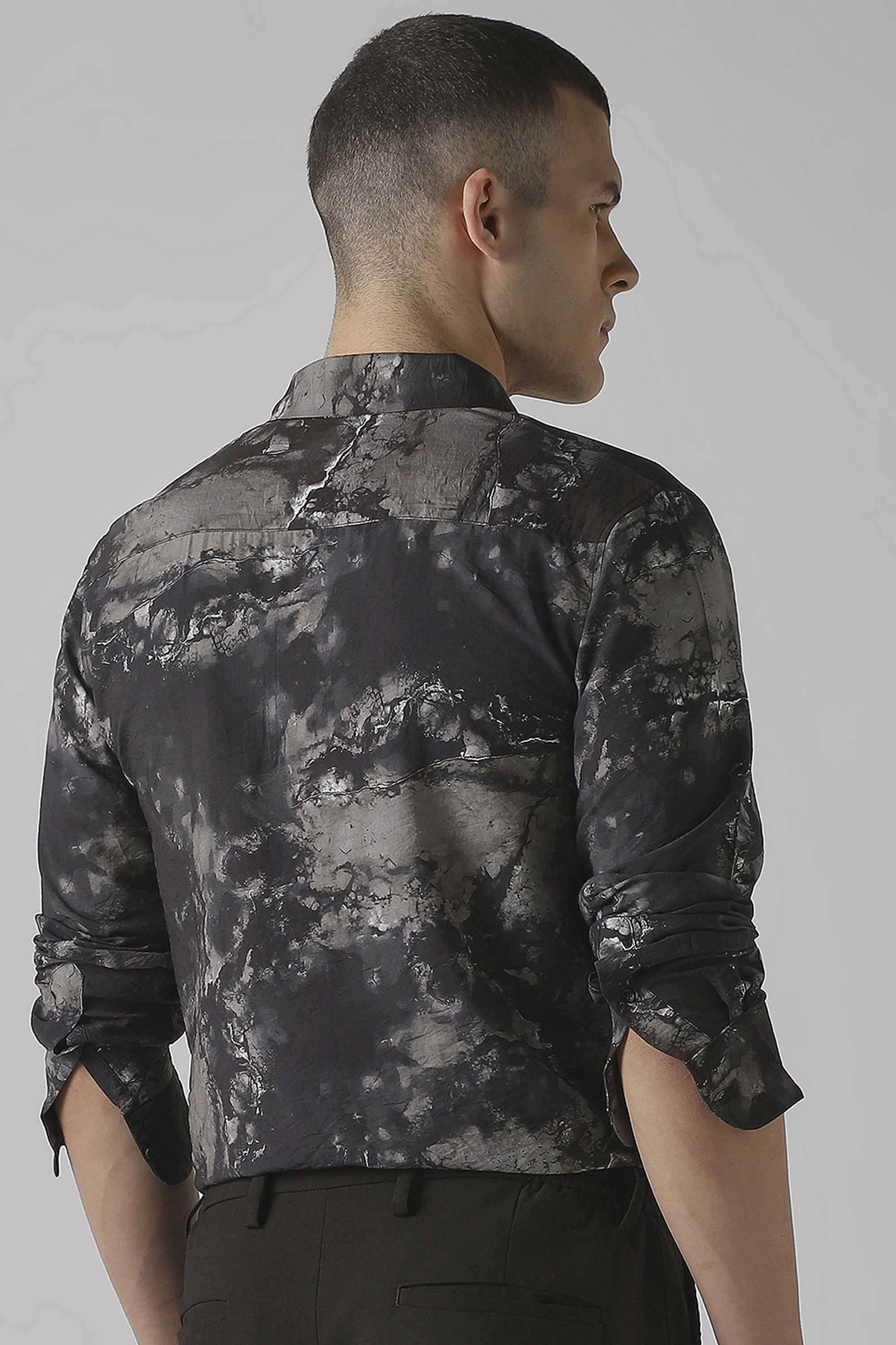 Printed-Cotton-Slim-Fit-Men-s-Casual-Shirt