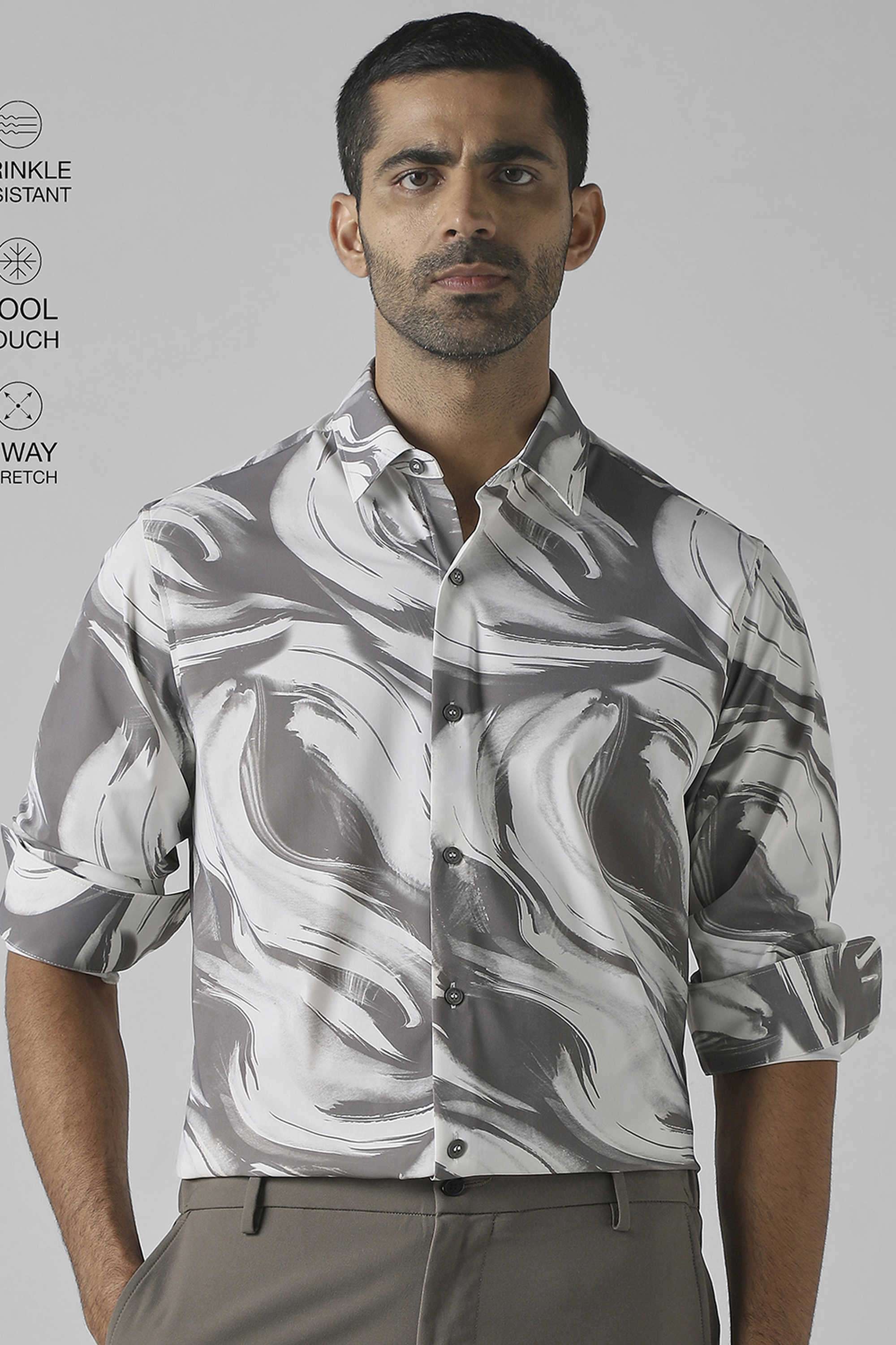 Printed-Cotton-Slim-Fit-Men-s-Casual-Shirt