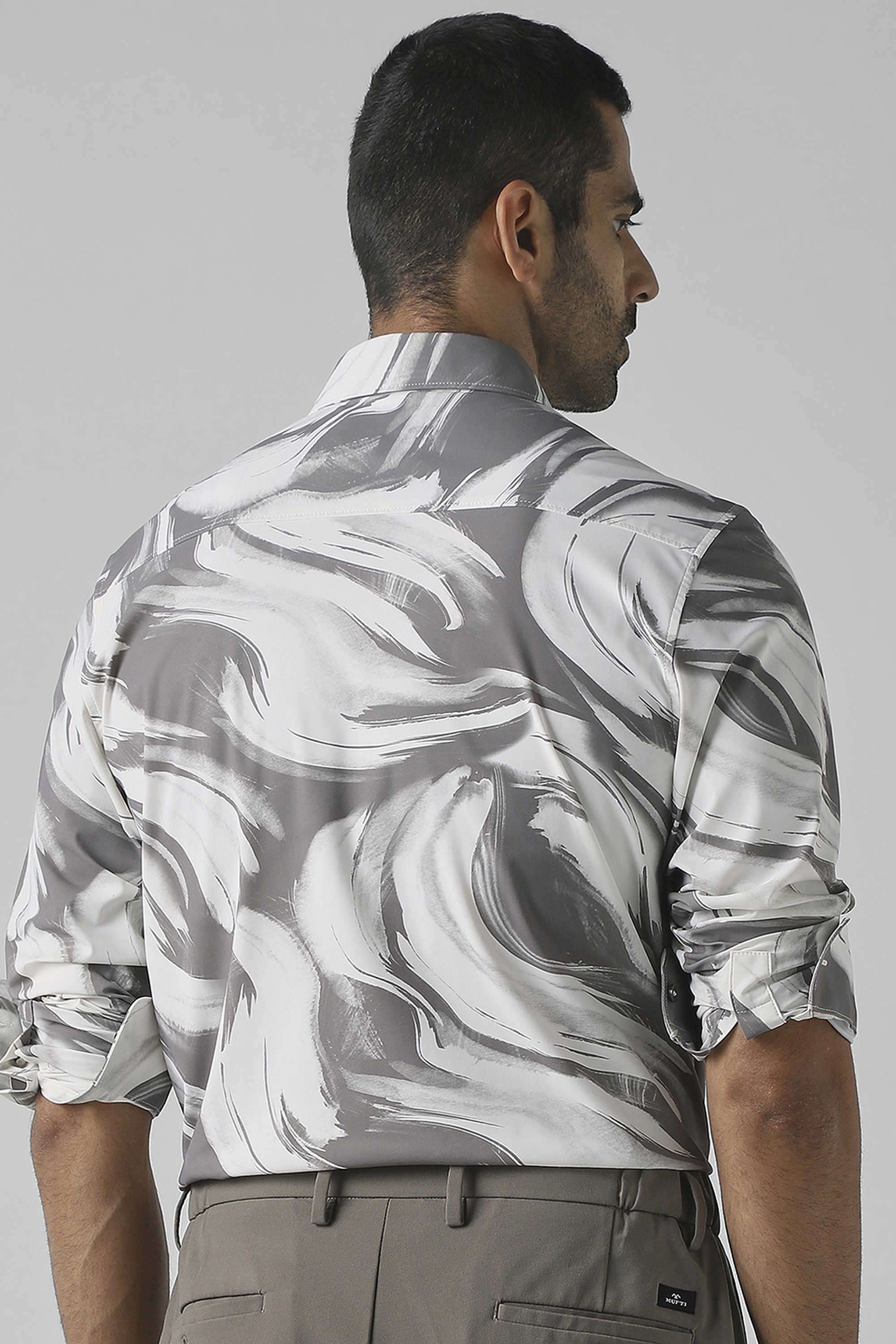 Printed-Cotton-Slim-Fit-Men-s-Casual-Shirt