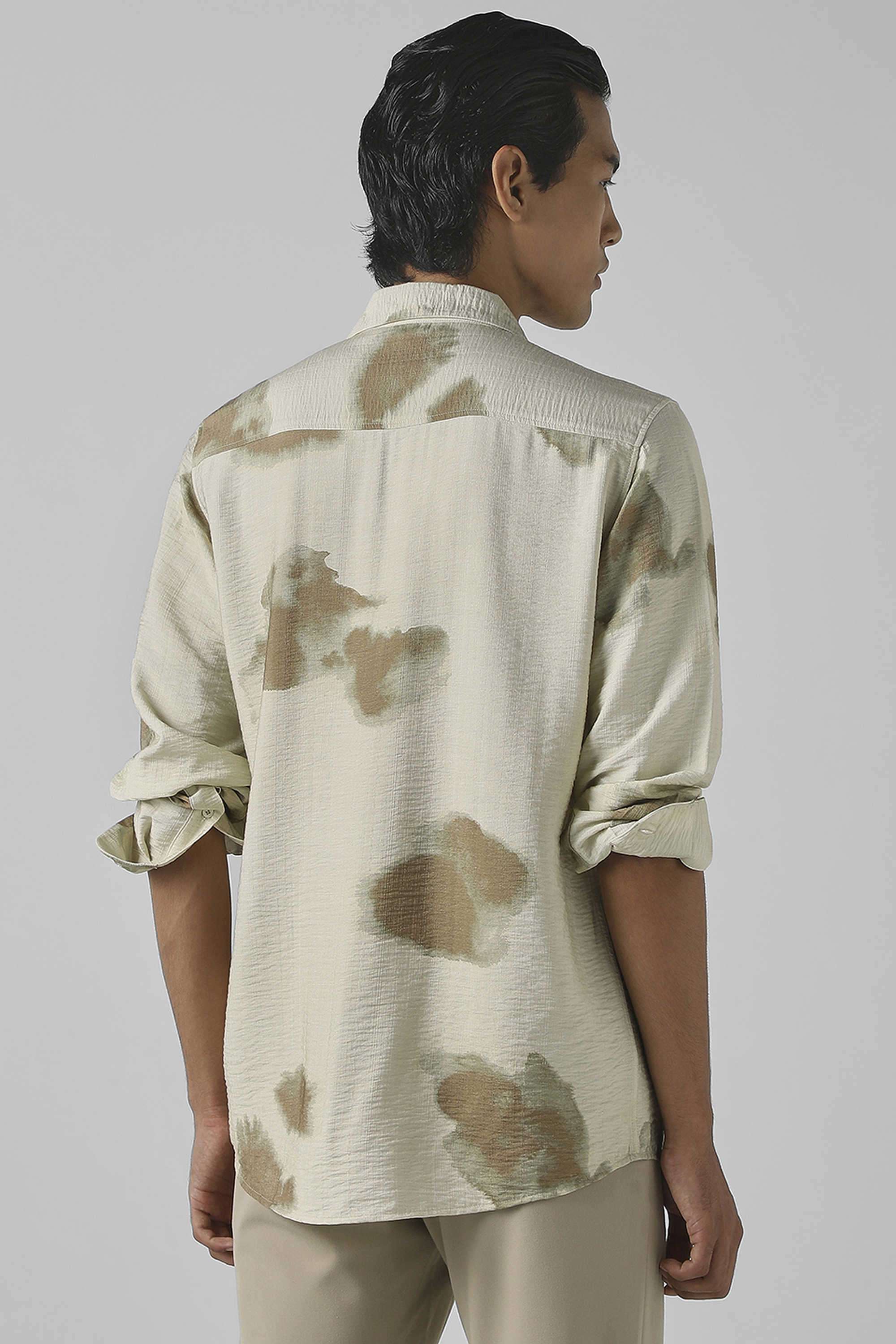 Printed-Cotton-Slim-Fit-Men-s-Casual-Shirt