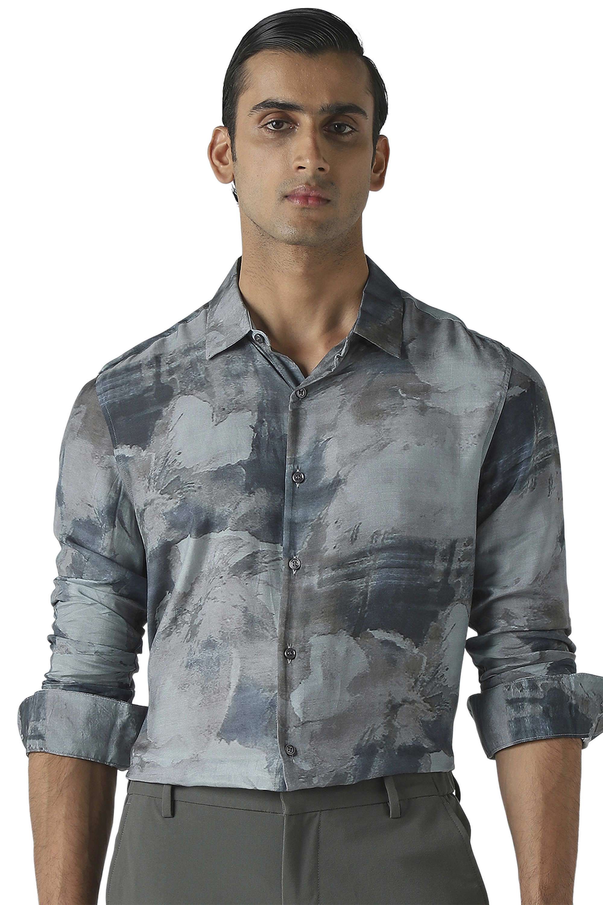 Printed-Cotton-Men-s-Casual-Wear-Shirt